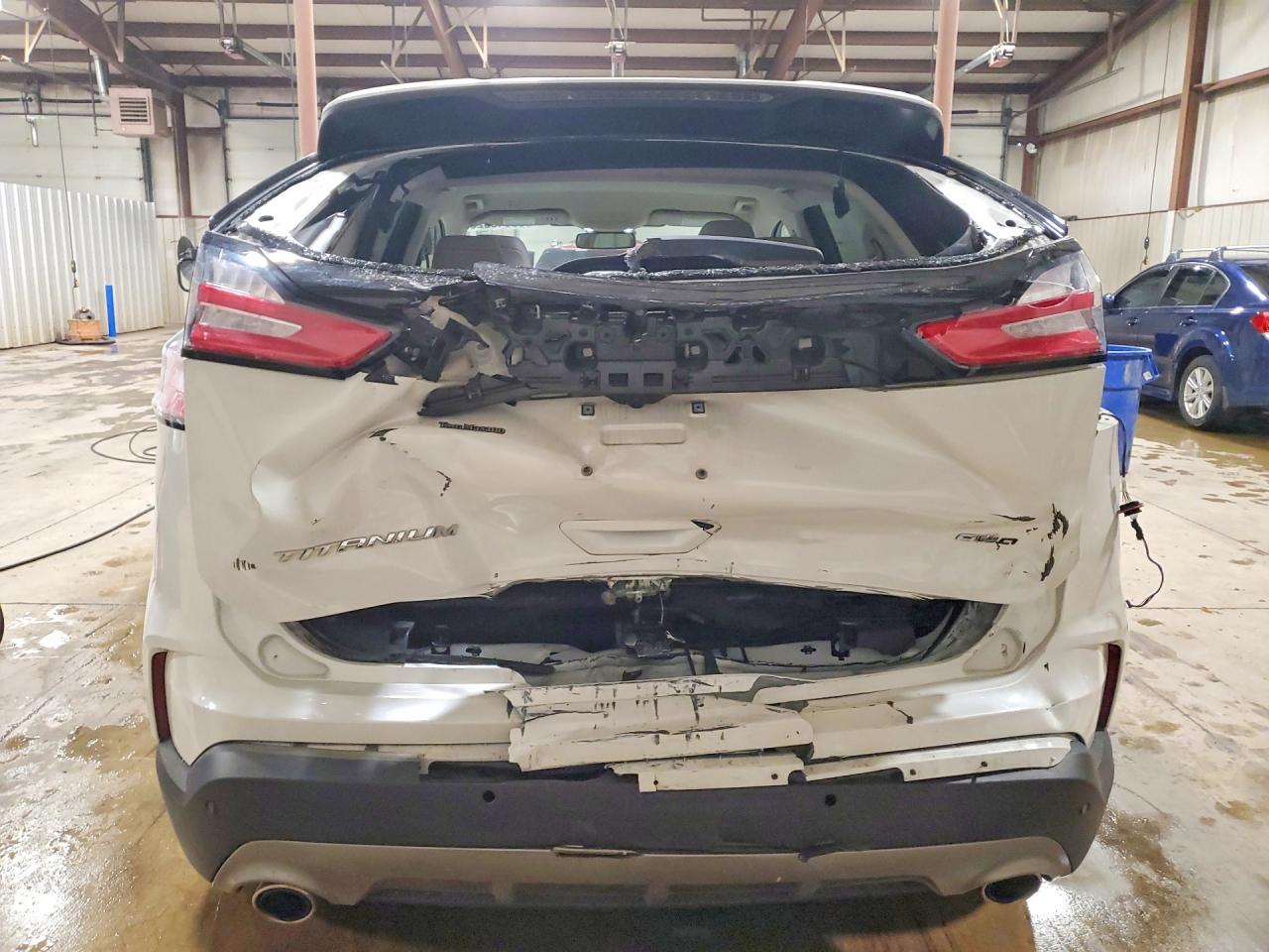 2024 Ford Edge Titanium Белый vin: 2FMPK4K91RBA87944