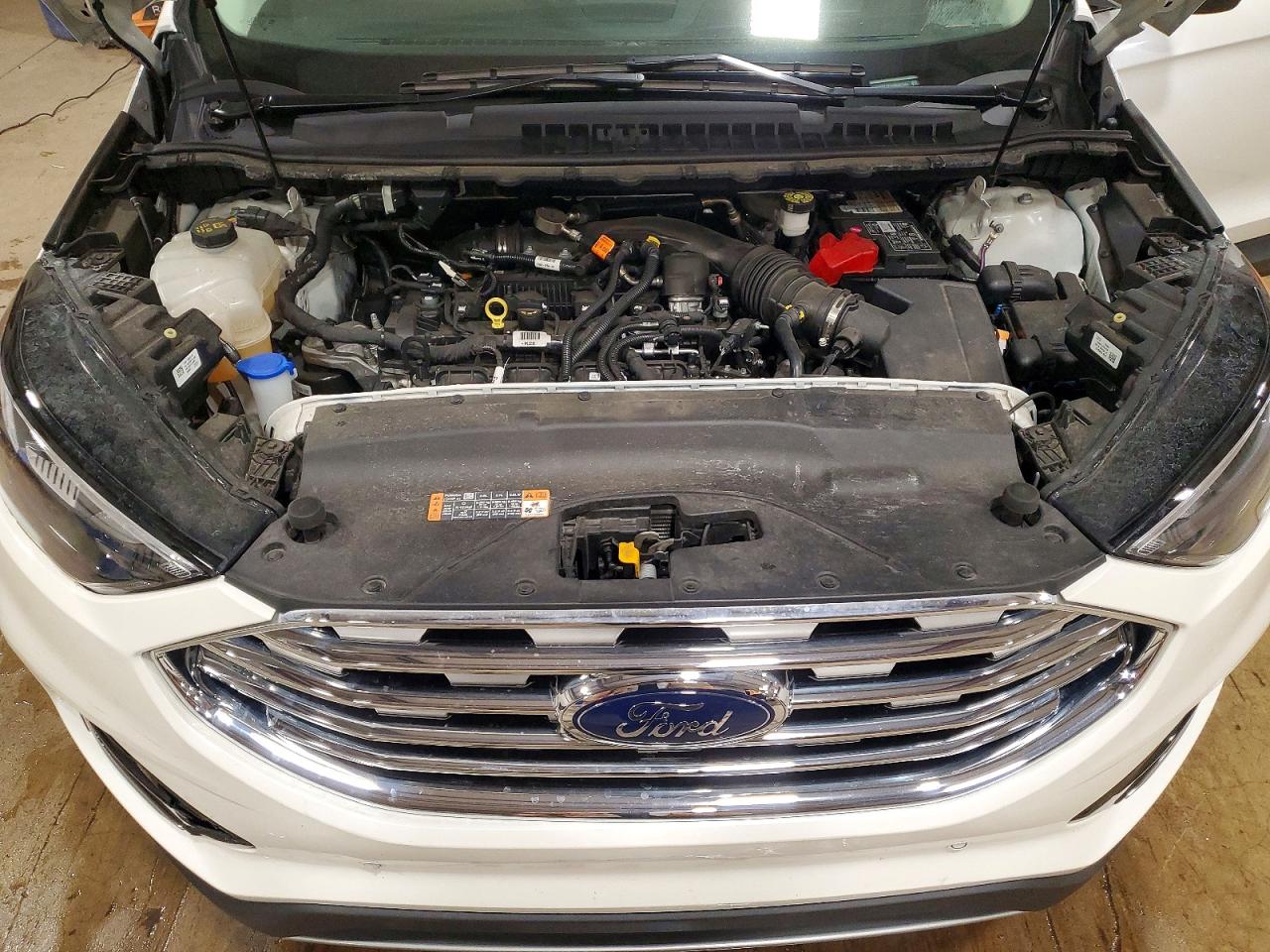 2024 Ford Edge Titanium Белый vin: 2FMPK4K91RBA87944