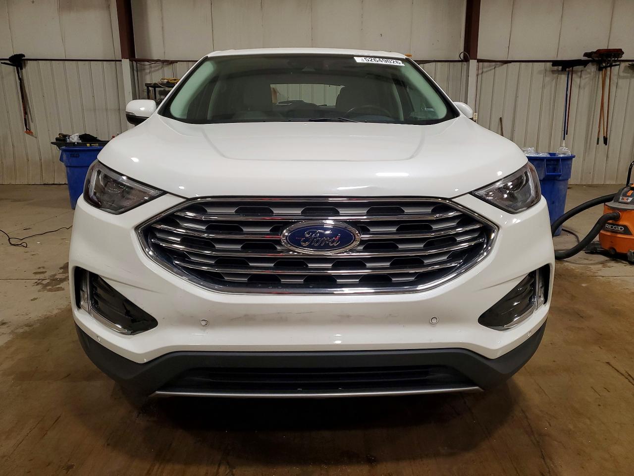2024 Ford Edge Titanium Белый vin: 2FMPK4K91RBA87944