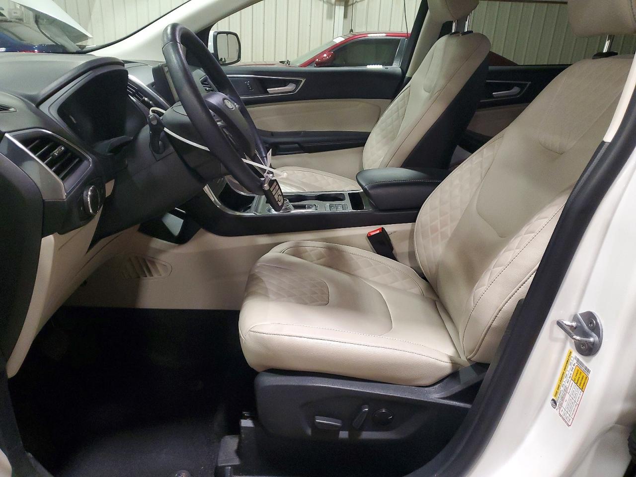 2024 Ford Edge Titanium Белый vin: 2FMPK4K91RBA87944