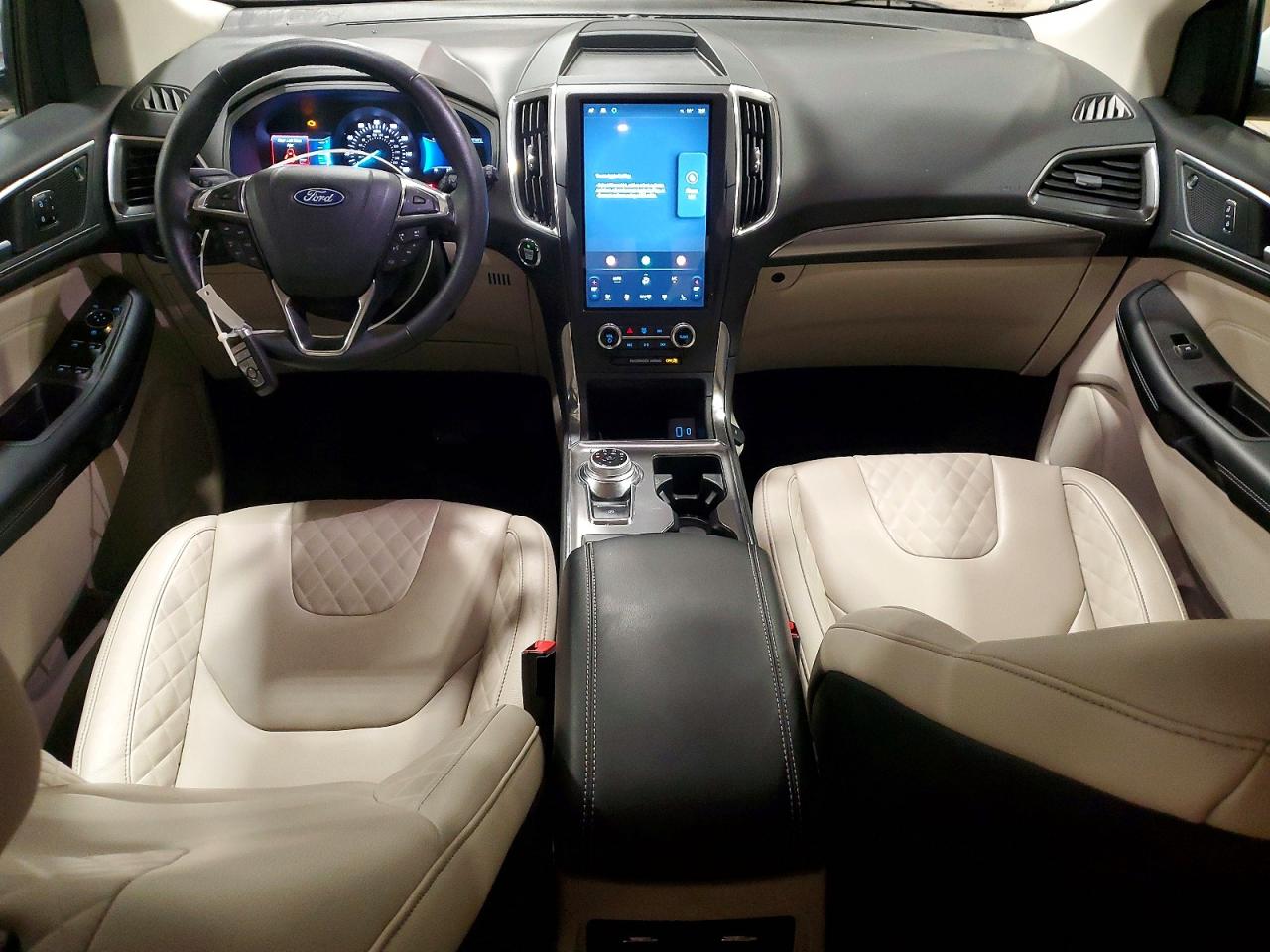 2024 Ford Edge Titanium Белый vin: 2FMPK4K91RBA87944