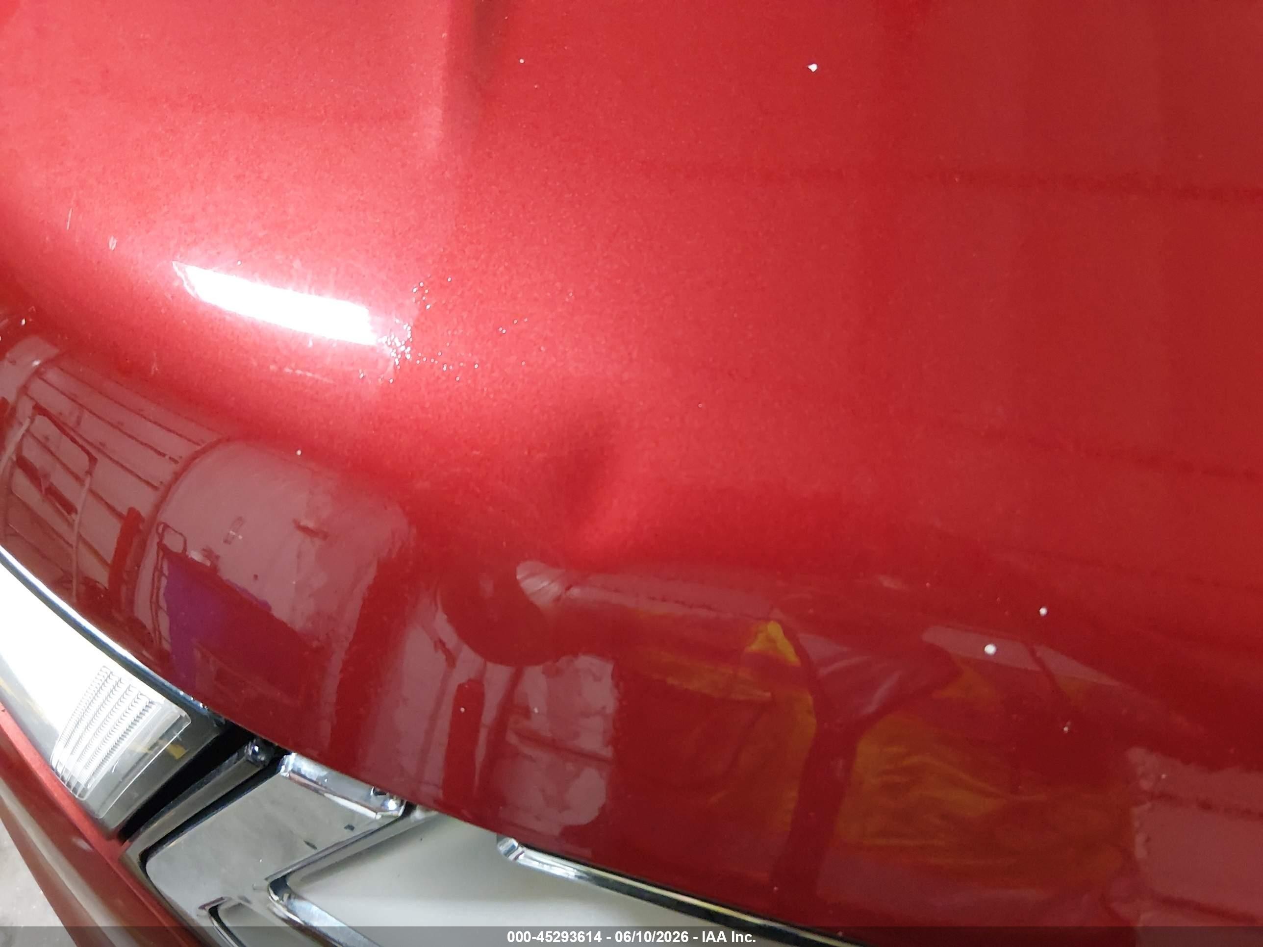 2015 Ford Edge Titanium Red vin: 2FMPK4K92FBB49850