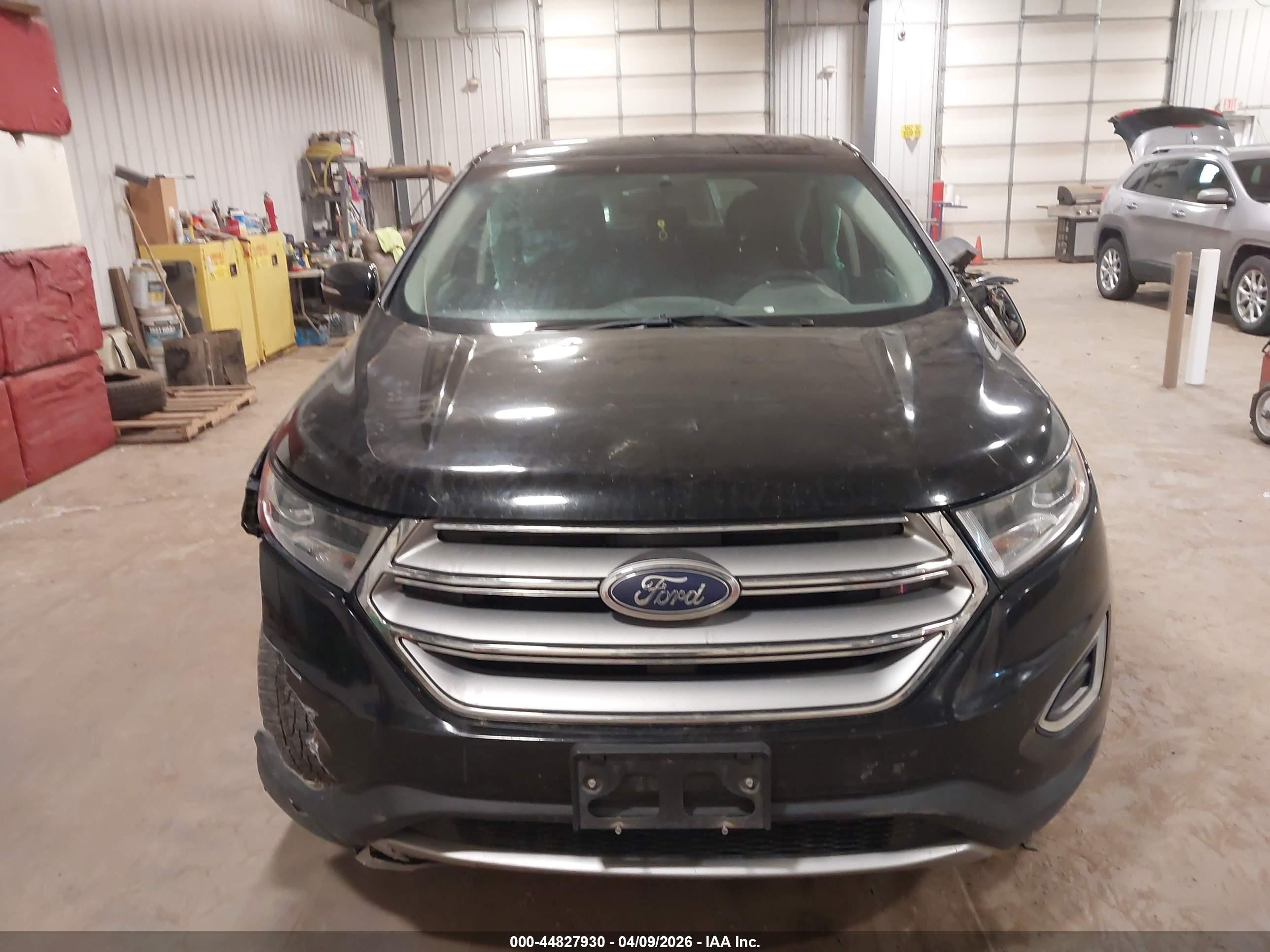 2016 Ford Edge Titanium Black vin: 2FMPK4K92GBB44925