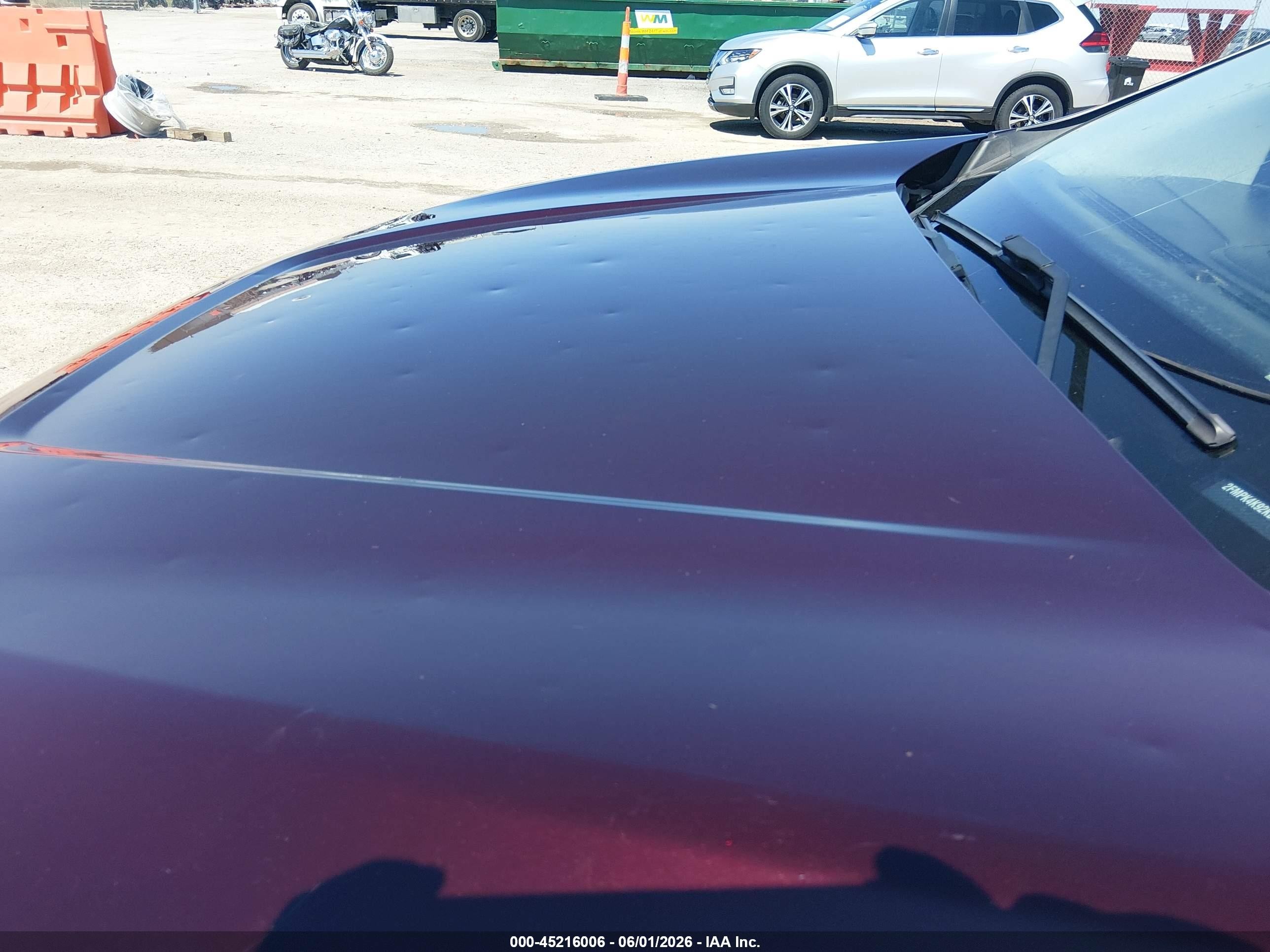 2019 Ford Edge Titanium Burgundy vin: 2FMPK4K92KBB50006