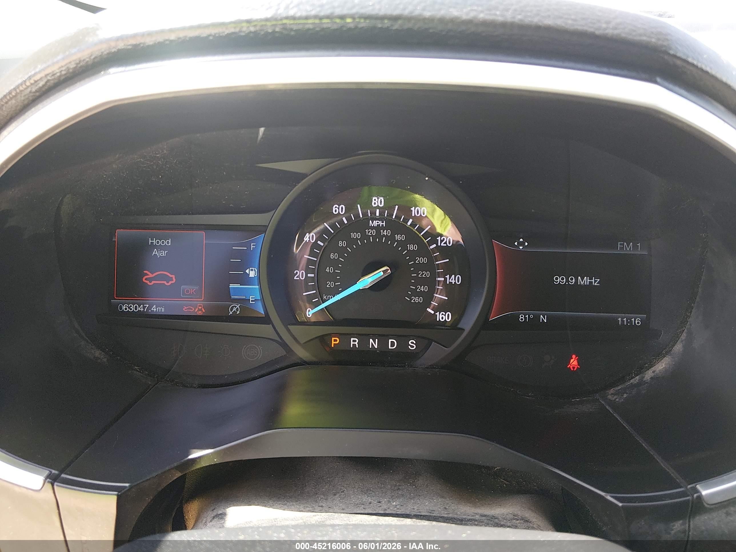 2019 Ford Edge Titanium Burgundy vin: 2FMPK4K92KBB50006