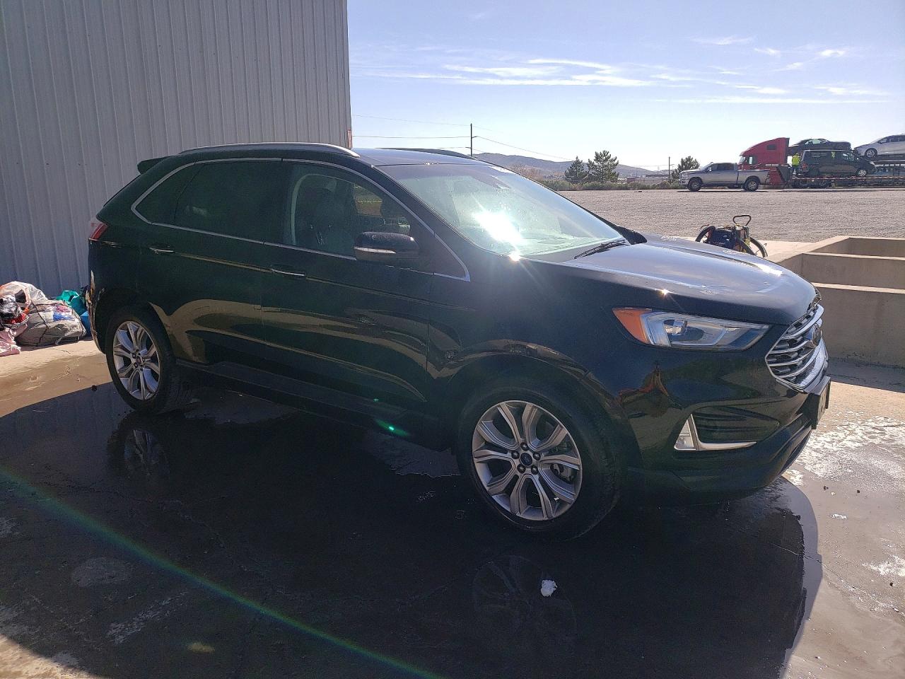 2019 Ford Edge Titanium Black vin: 2FMPK4K92KBC02122