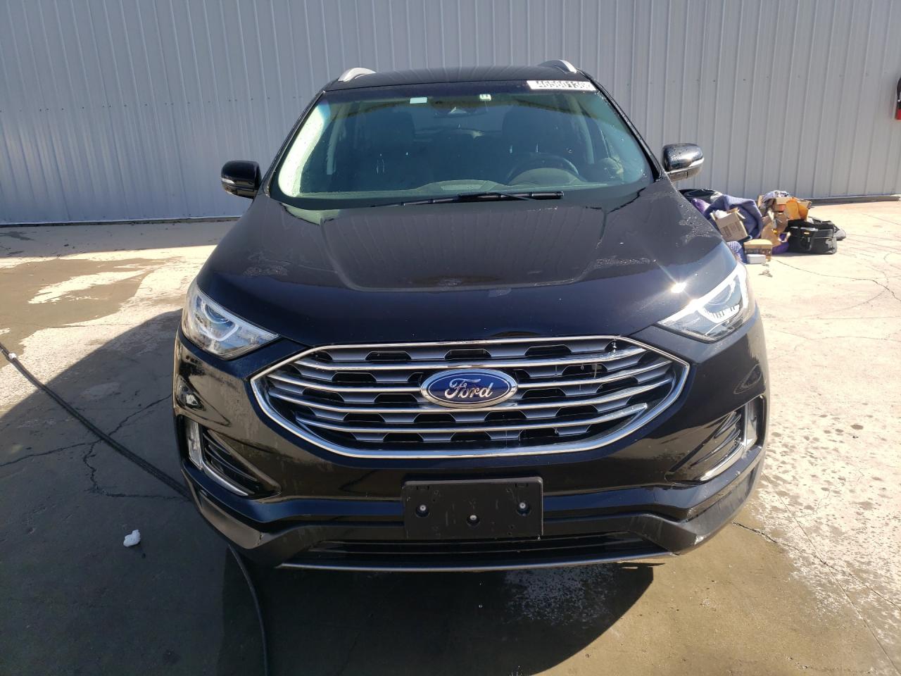 2019 Ford Edge Titanium Black vin: 2FMPK4K92KBC02122 Damage: Front Bumper/Cover, Chipped, 9