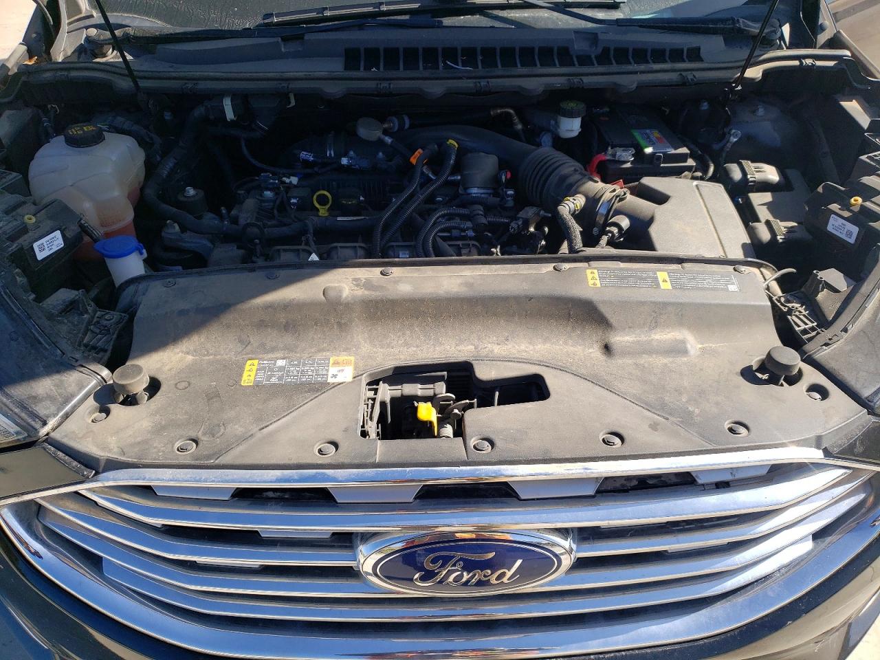 2019 Ford Edge Titanium Black vin: 2FMPK4K92KBC02122