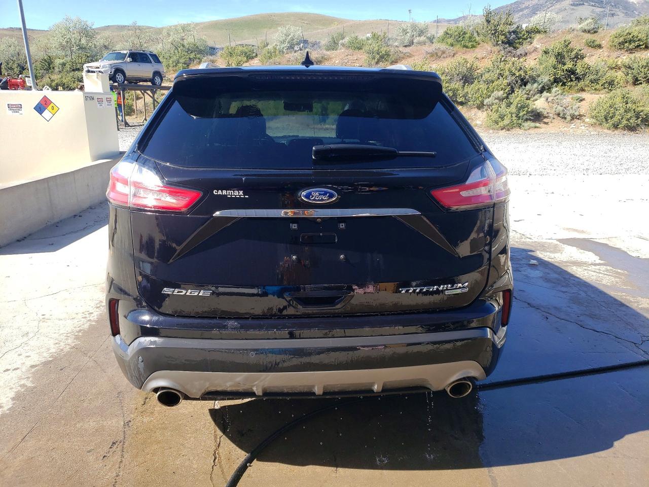 2019 Ford Edge Titanium Black vin: 2FMPK4K92KBC02122