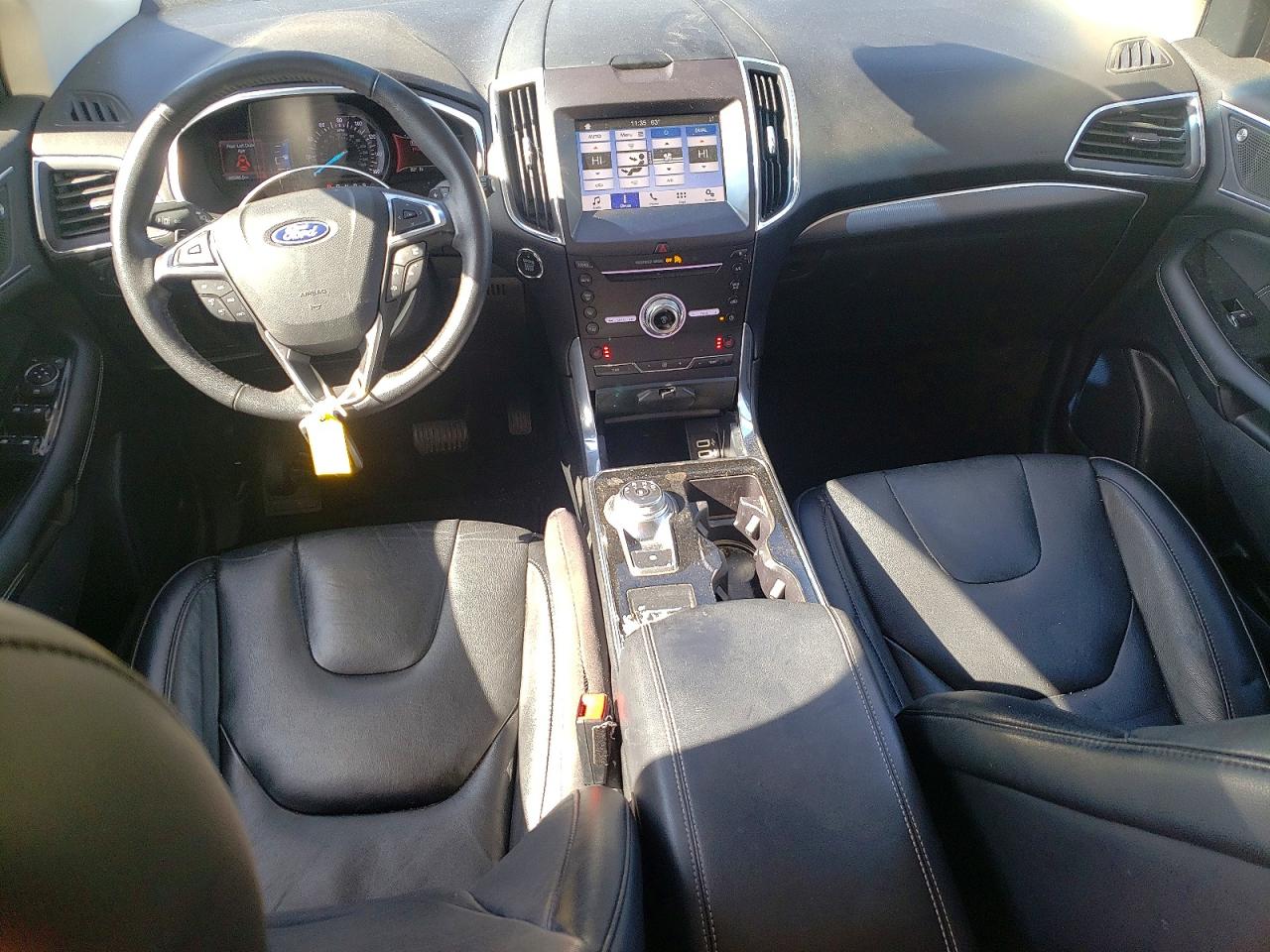 2019 Ford Edge Titanium Black vin: 2FMPK4K92KBC02122