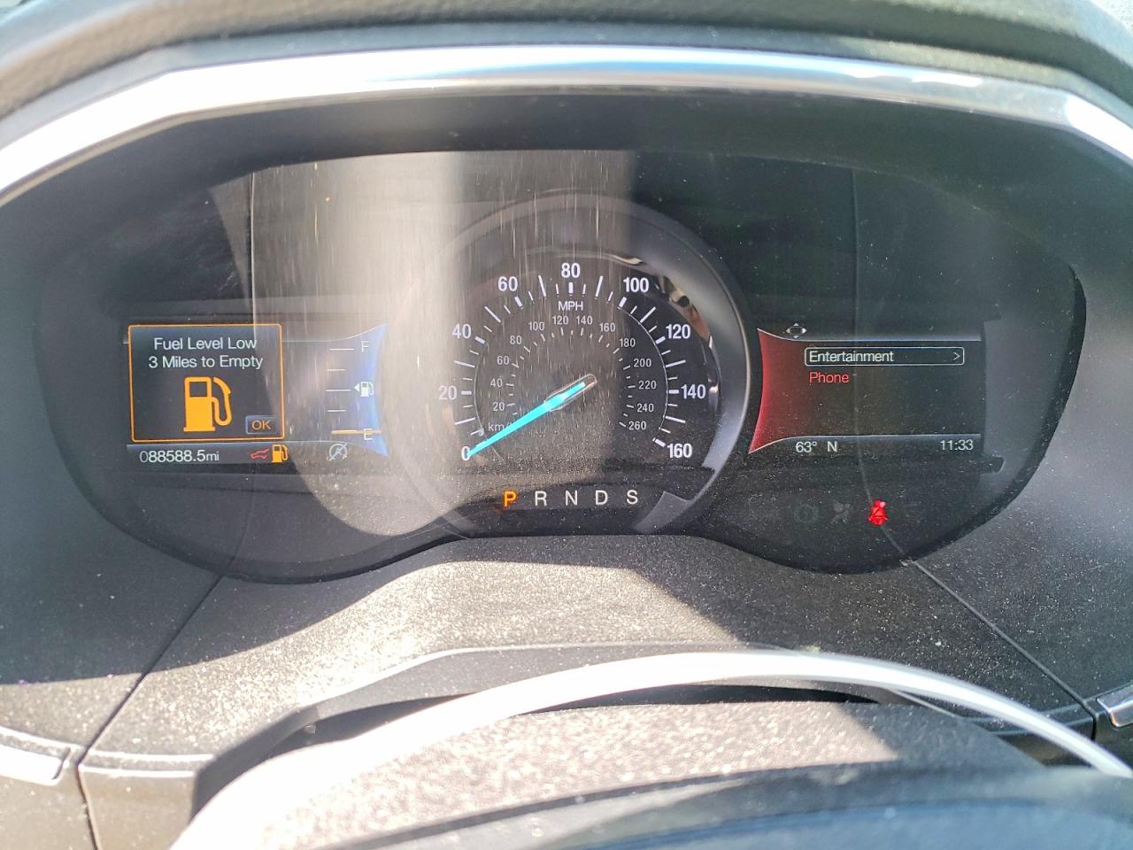 2019 Ford Edge Titanium Black vin: 2FMPK4K92KBC02122
