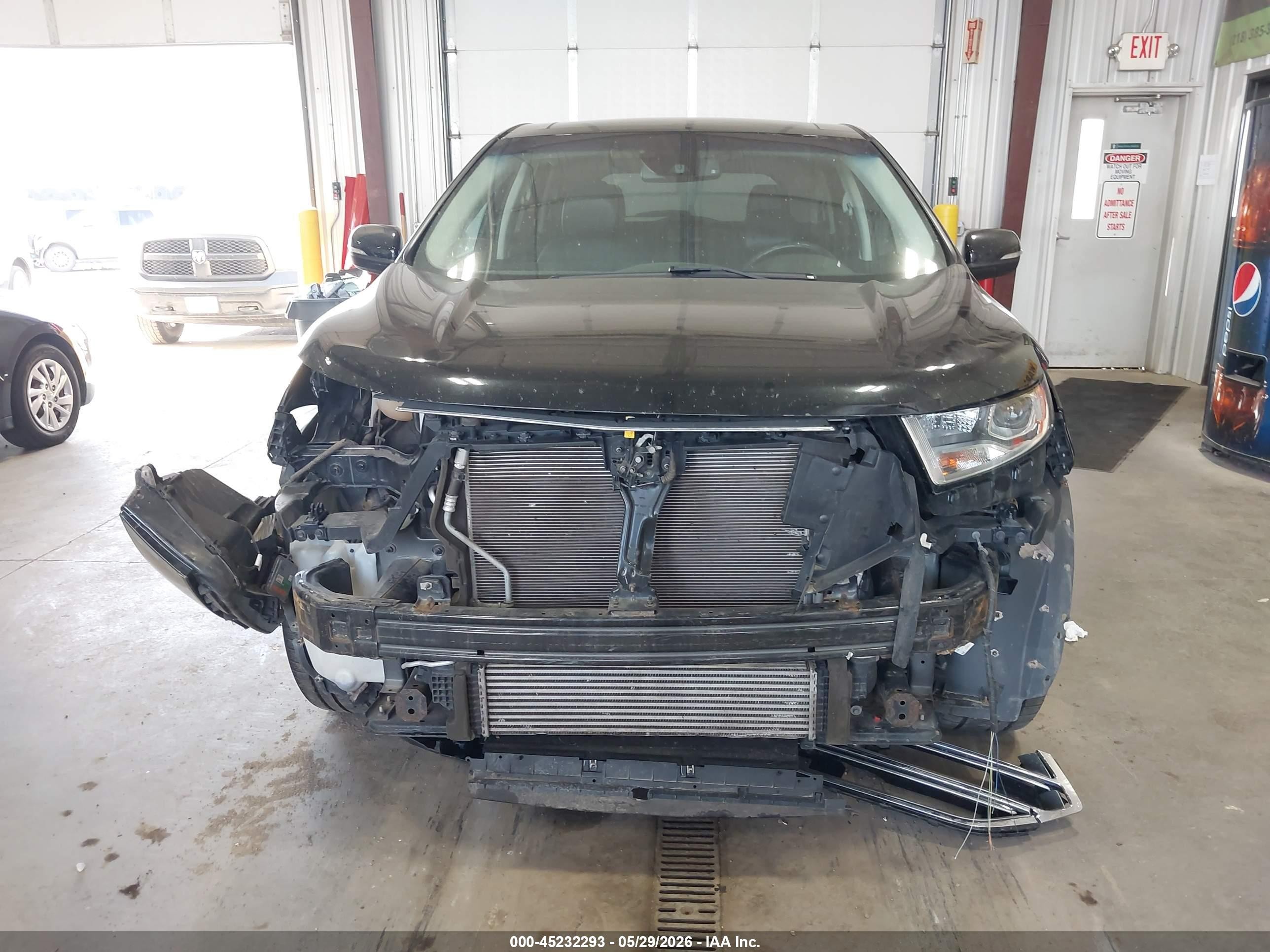 2015 Ford Edge Titanium Gray vin: 2FMPK4K93FBB50201