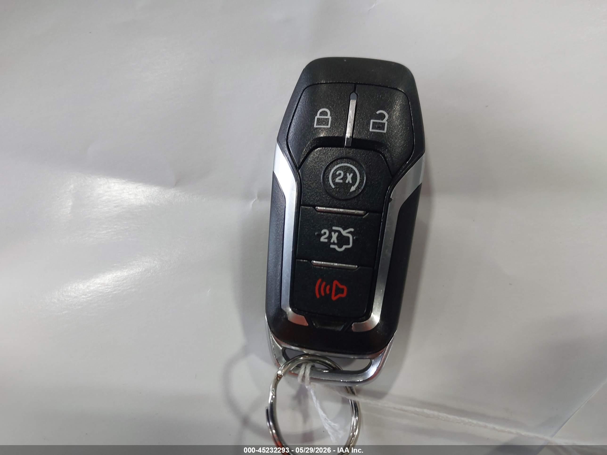 2015 Ford Edge Titanium Gray vin: 2FMPK4K93FBB50201