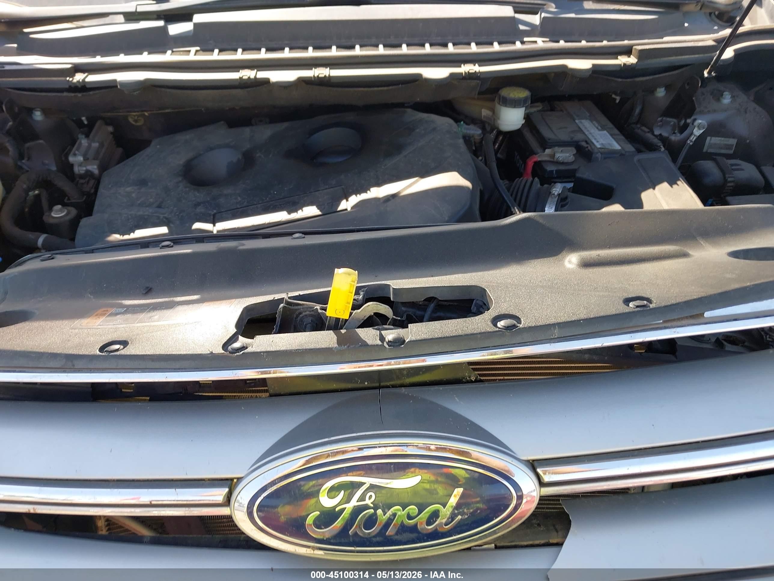 2017 Ford Edge Titanium Золотой vin: 2FMPK4K93HBB29030