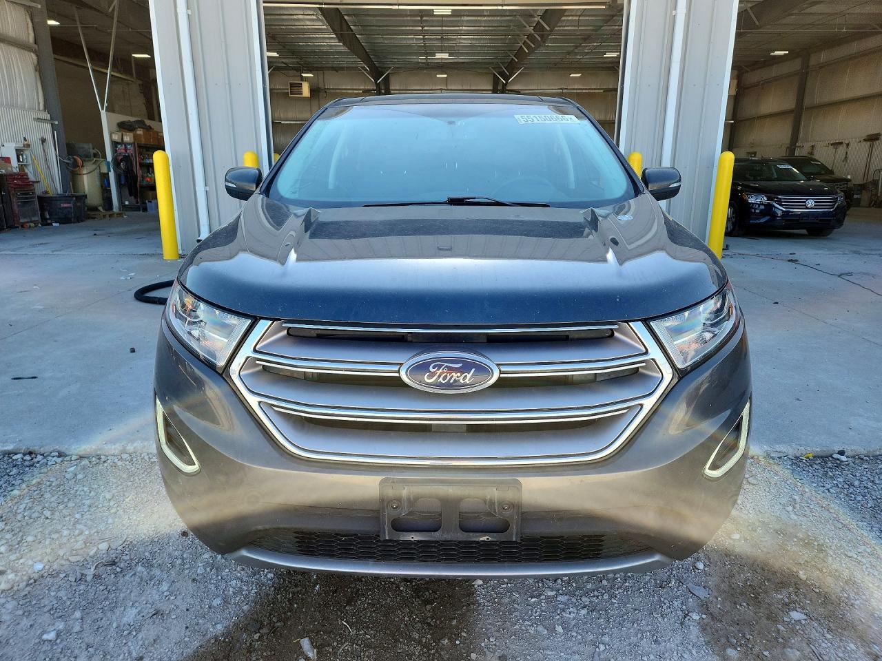 2018 Ford Edge Titanium Gray vin: 2FMPK4K93JBC31868