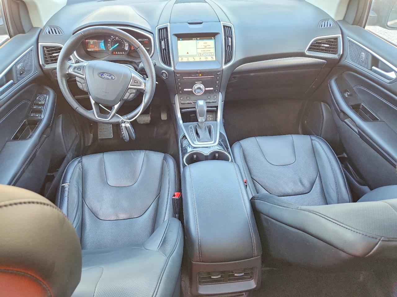 2018 Ford Edge Titanium Gray vin: 2FMPK4K93JBC31868