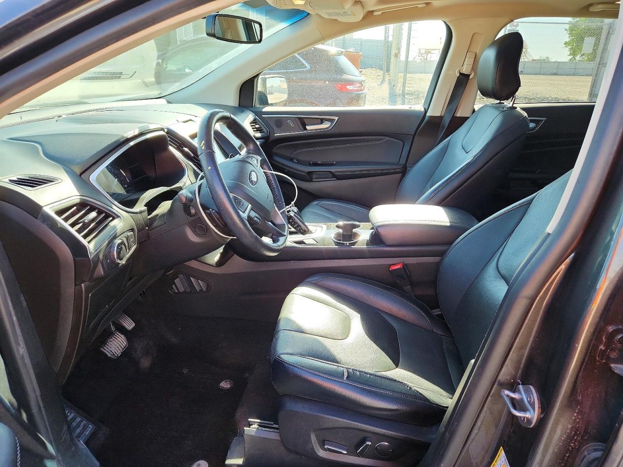 2018 Ford Edge Titanium Gray vin: 2FMPK4K93JBC31868