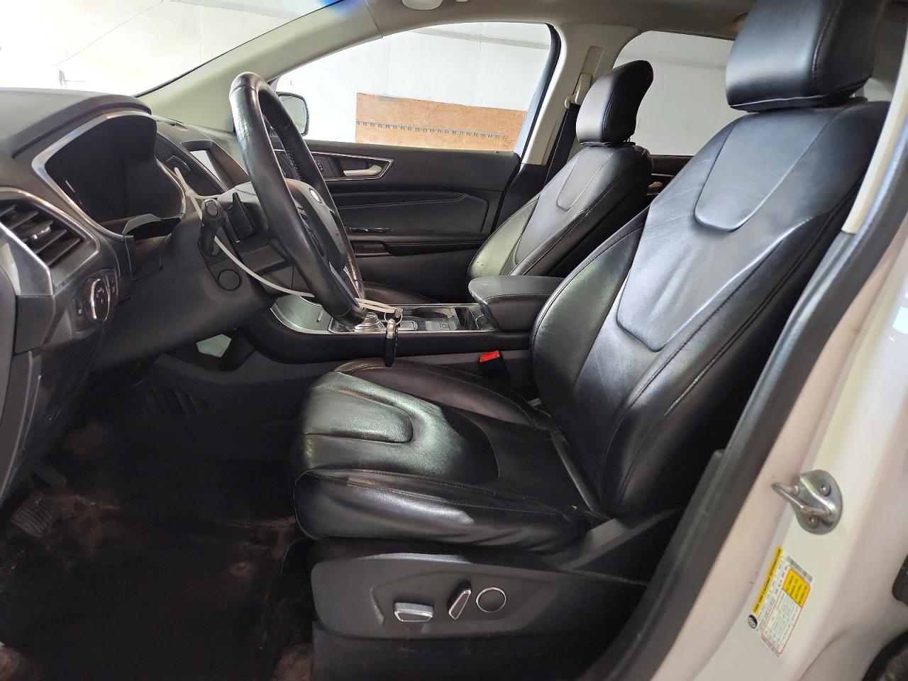 2019 Ford Edge Titanium White vin: 2FMPK4K93KBB87310
