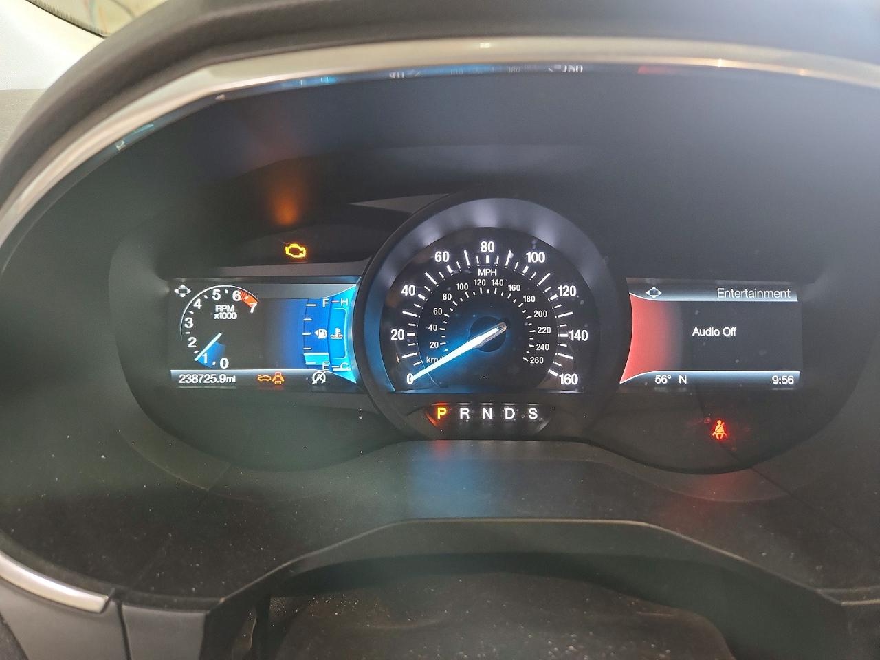 2019 Ford Edge Titanium White vin: 2FMPK4K93KBB87310