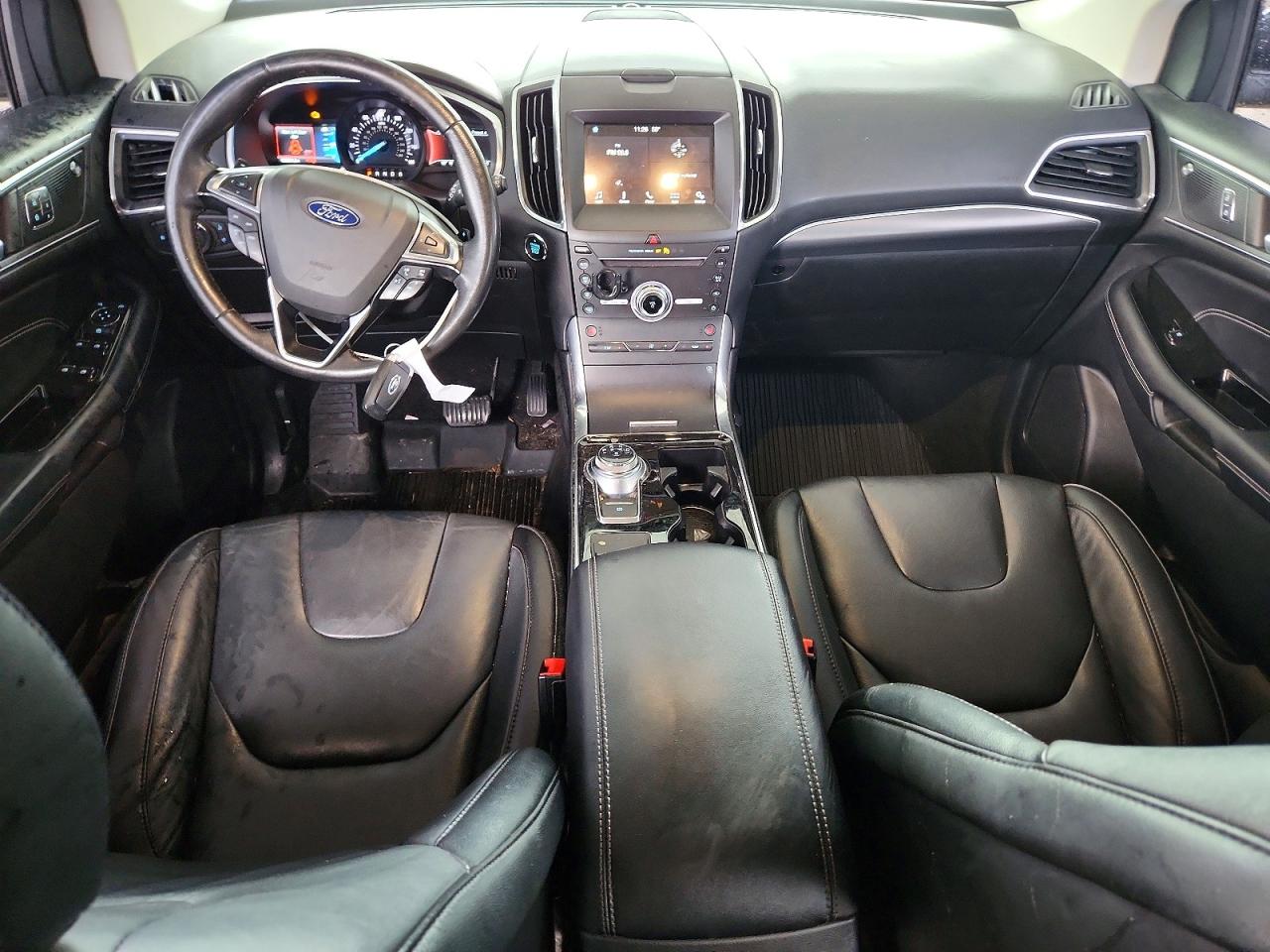 2019 Ford Edge Titanium Blue vin: 2FMPK4K93KBC10309