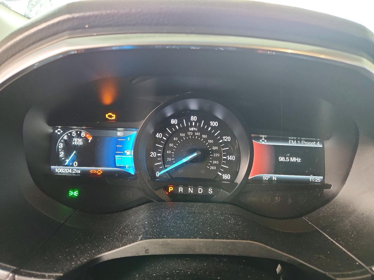 2019 Ford Edge Titanium Blue vin: 2FMPK4K93KBC10309