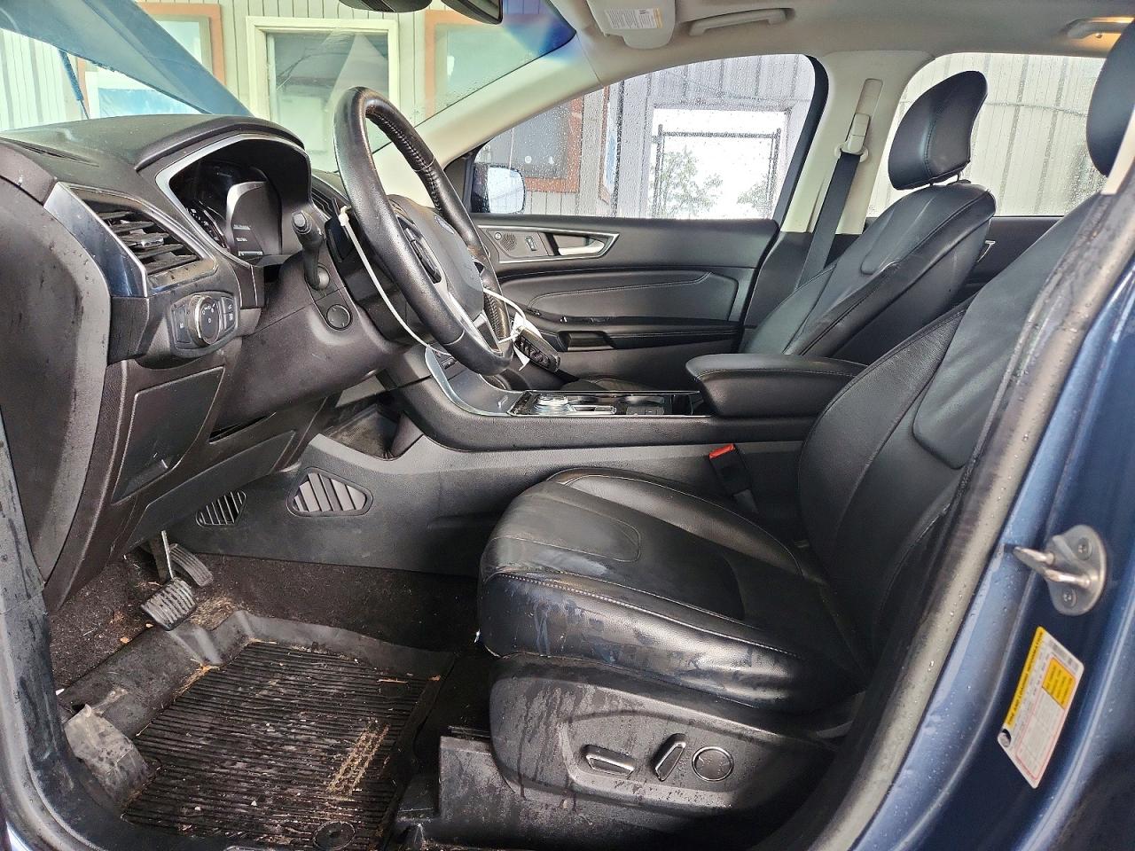 2019 Ford Edge Titanium Blue vin: 2FMPK4K93KBC10309