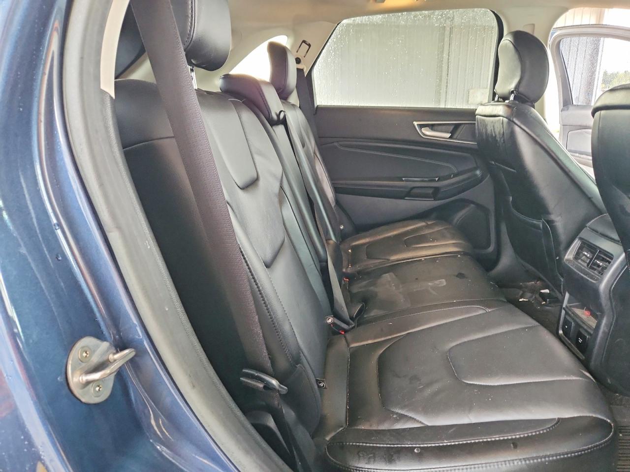 2019 Ford Edge Titanium Blue vin: 2FMPK4K93KBC10309