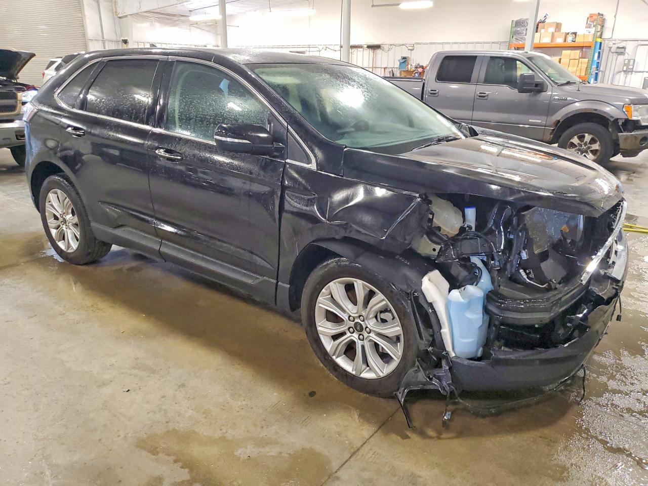 2024 Ford Edge Titanium Black vin: 2FMPK4K93RBA86343