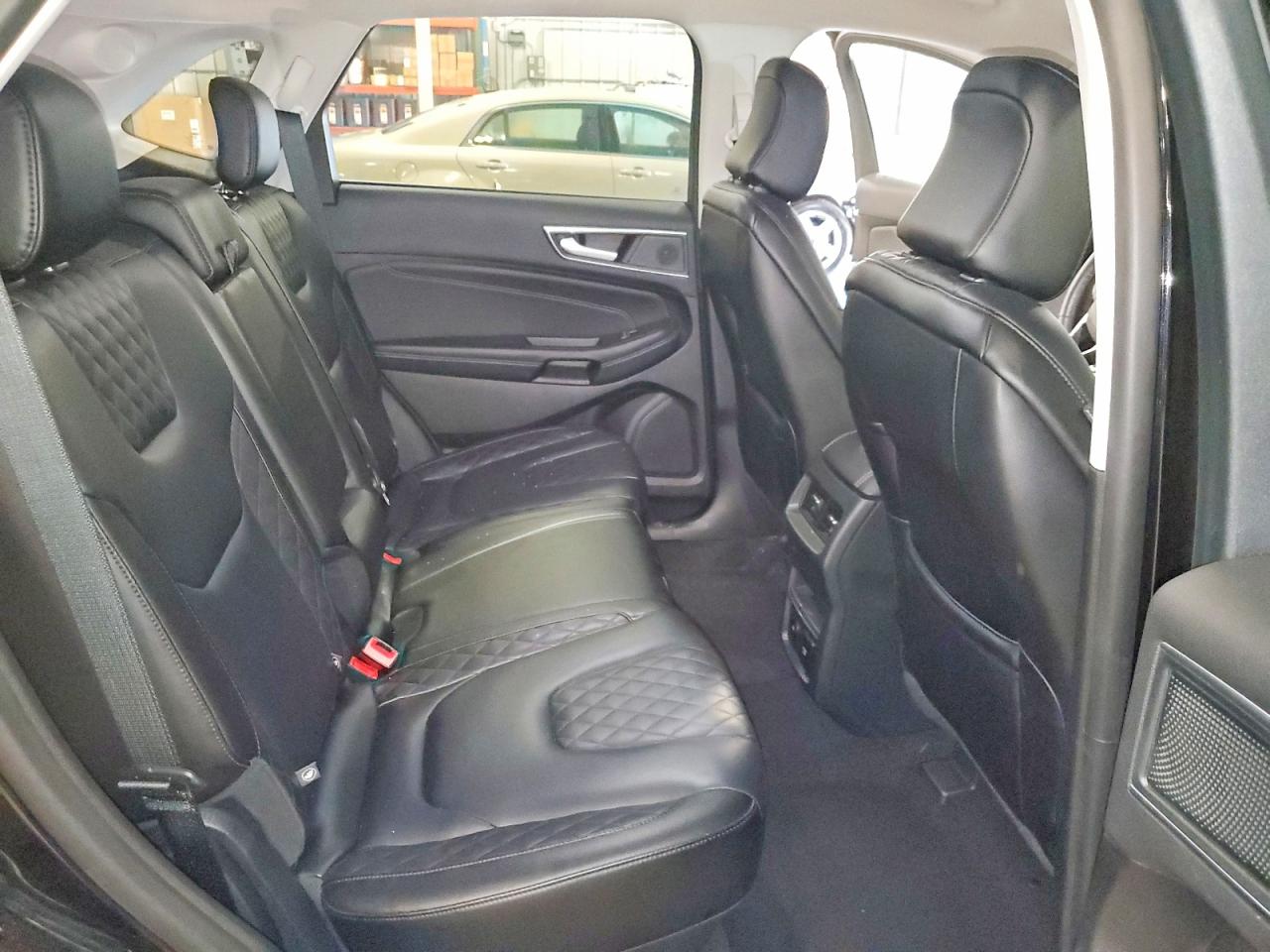2024 Ford Edge Titanium Black vin: 2FMPK4K93RBA86343