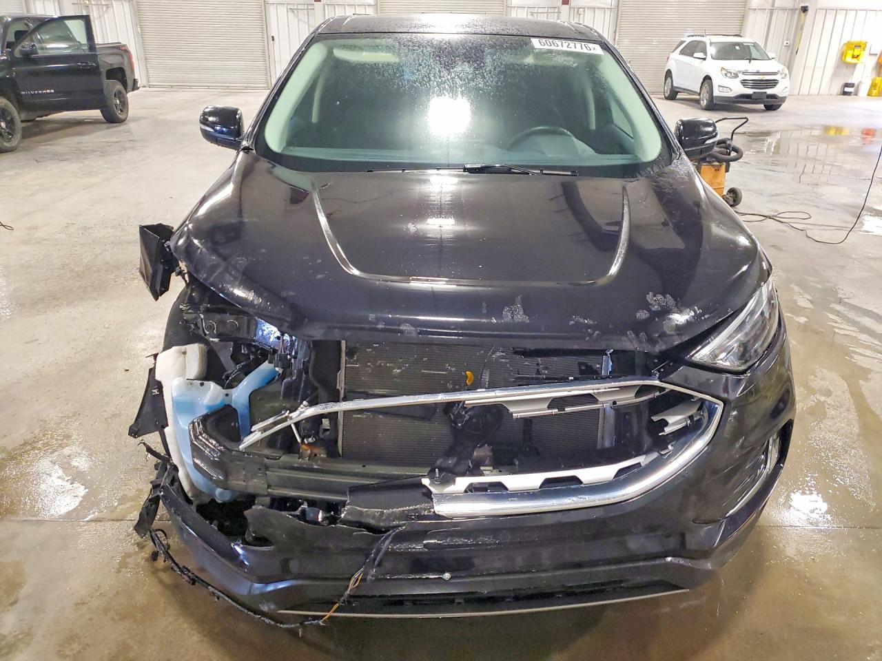 2024 Ford Edge Titanium Black vin: 2FMPK4K93RBA86343