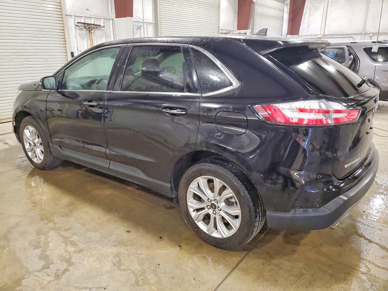 2024 Ford Edge Titanium Black vin: 2FMPK4K93RBA86343