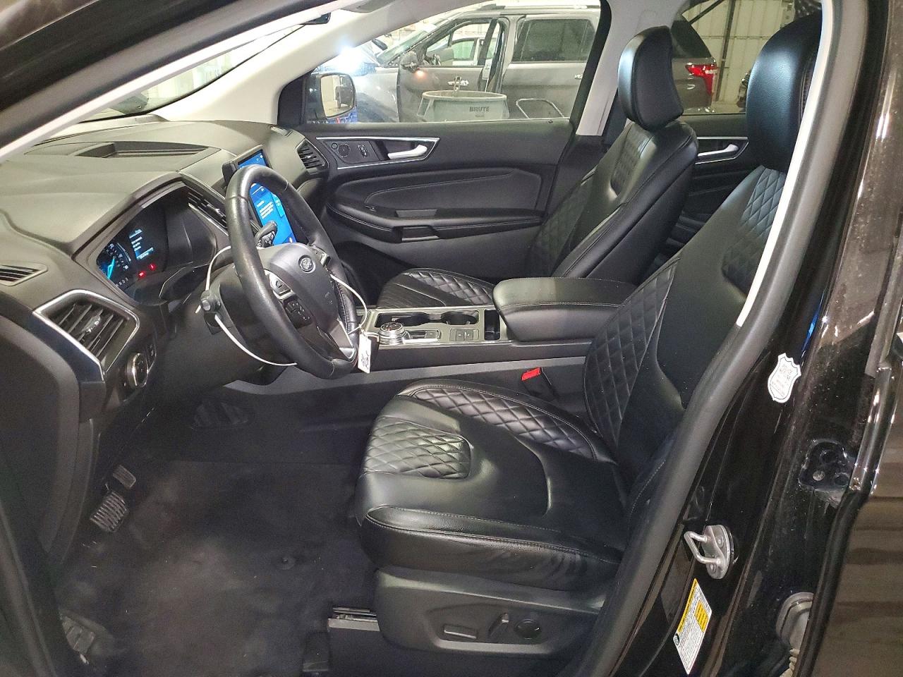 2024 Ford Edge Titanium Black vin: 2FMPK4K93RBA86343