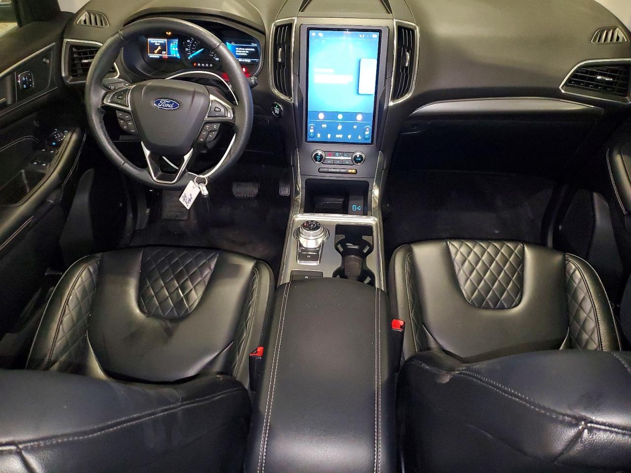 2024 Ford Edge Titanium Black vin: 2FMPK4K93RBA86343
