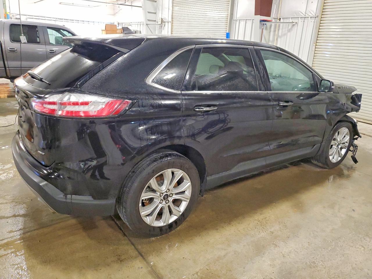 2024 Ford Edge Titanium Black vin: 2FMPK4K93RBA86343