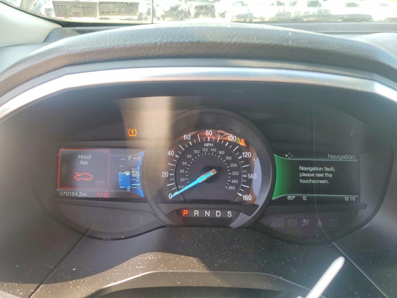 2015 Ford Edge Titanium Black vin: 2FMPK4K94FBB32970
