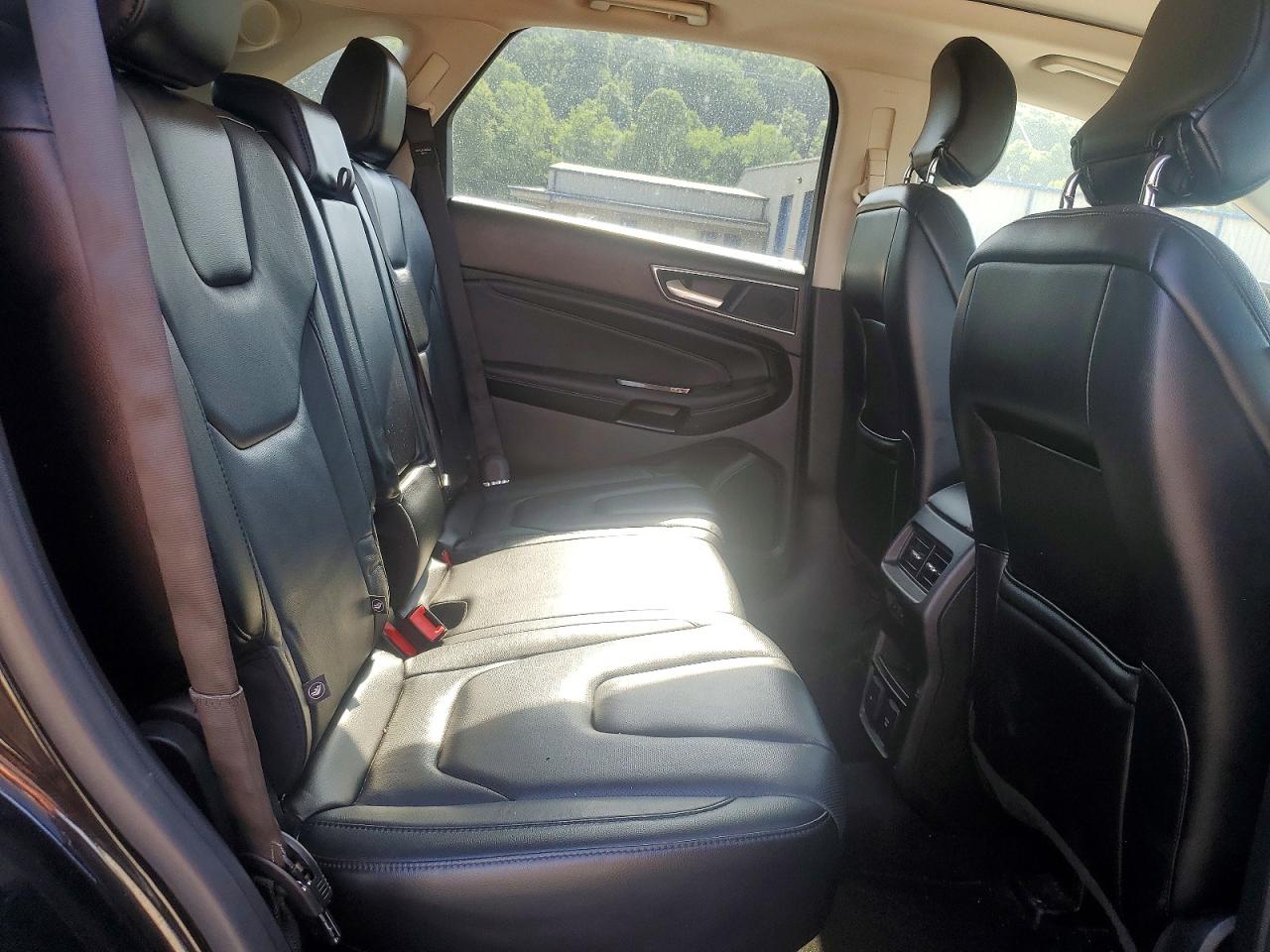 2015 Ford Edge Titanium Black vin: 2FMPK4K94FBB32970