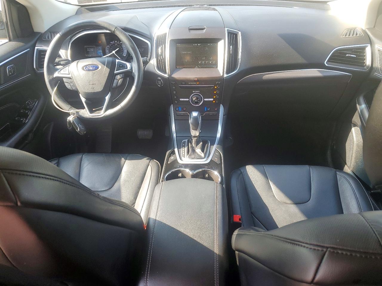 2015 Ford Edge Titanium Black vin: 2FMPK4K94FBB32970