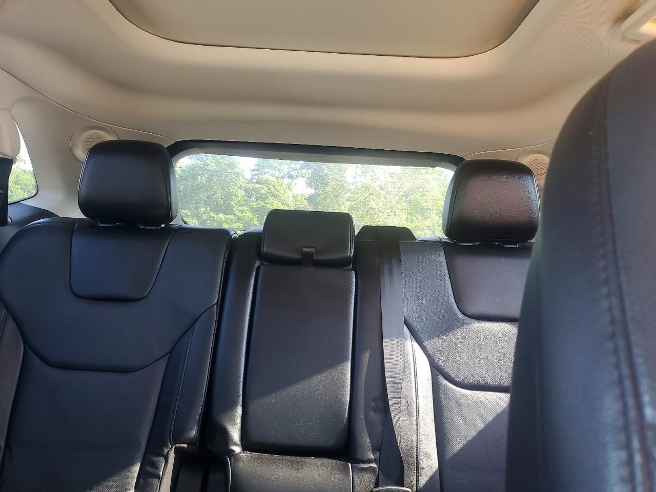 2015 Ford Edge Titanium Black vin: 2FMPK4K94FBB32970