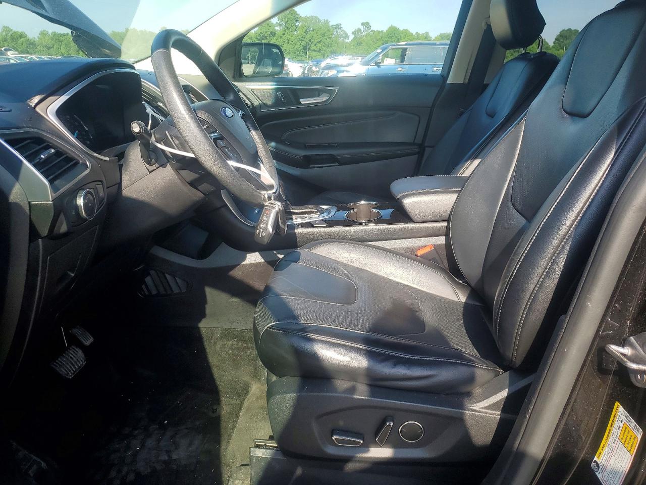 2015 Ford Edge Titanium Black vin: 2FMPK4K94FBB32970