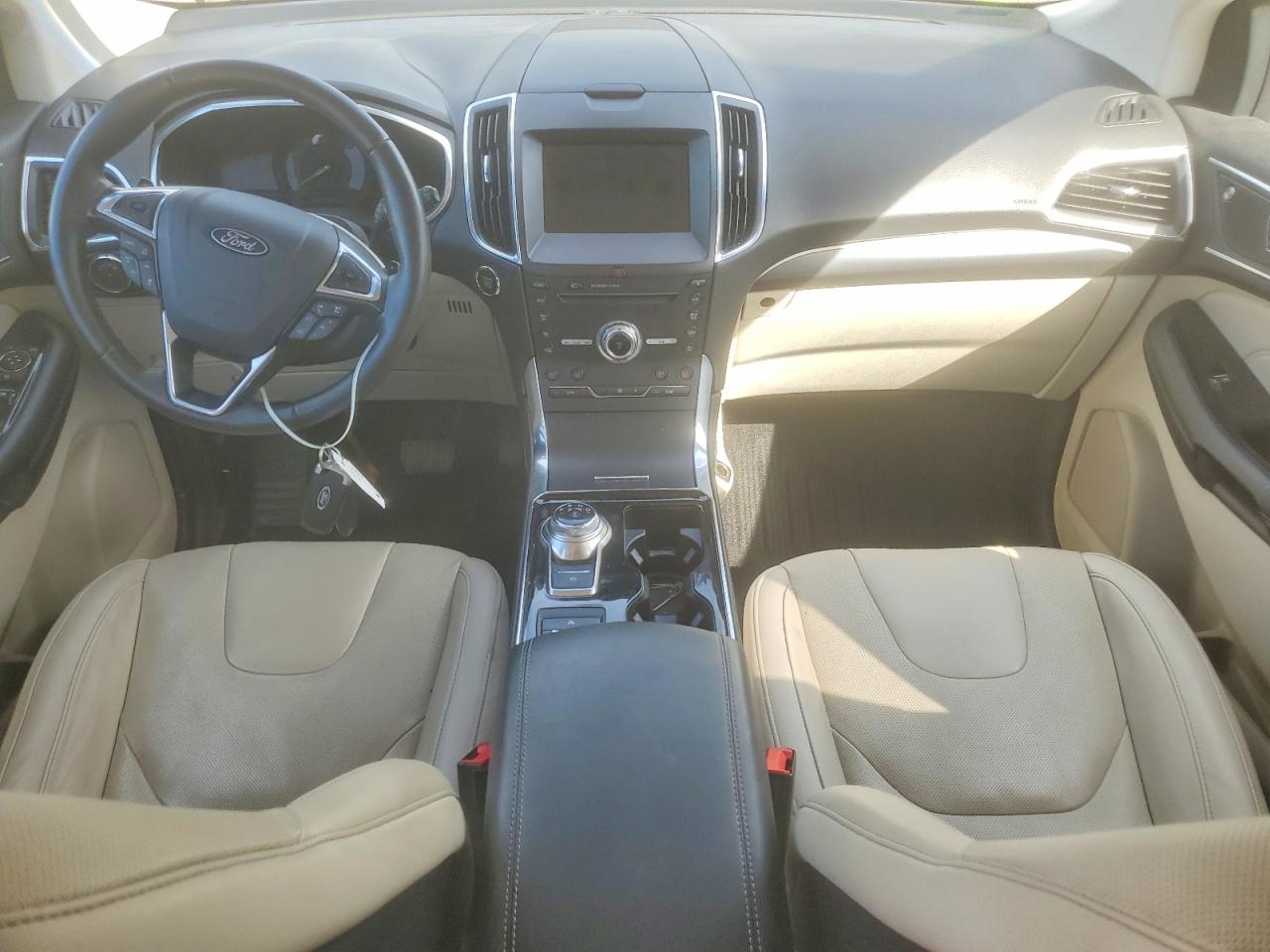 2019 Ford Edge Titanium Black vin: 2FMPK4K94KBC32626
