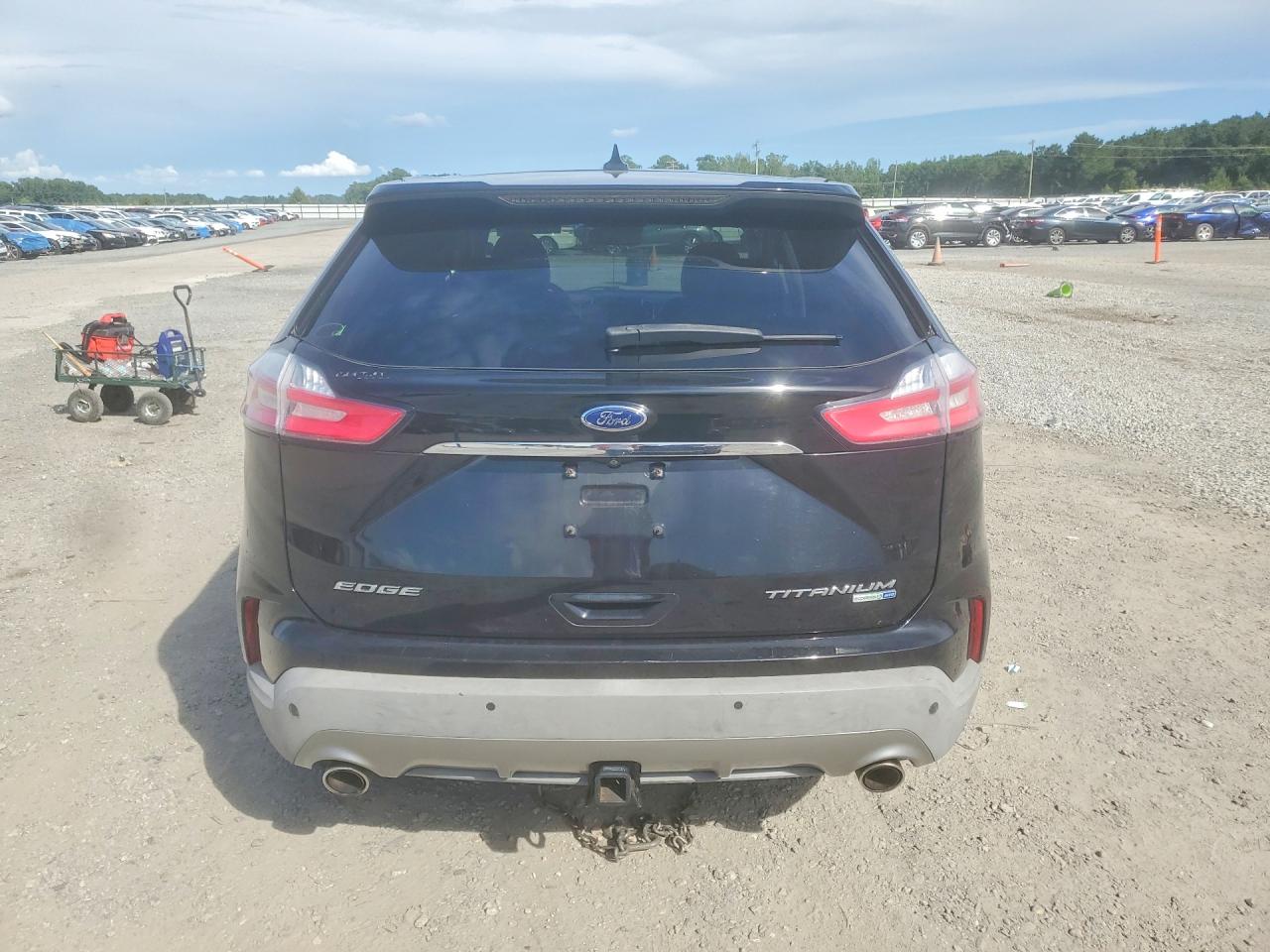 2019 Ford Edge Titanium Black vin: 2FMPK4K94KBC32626