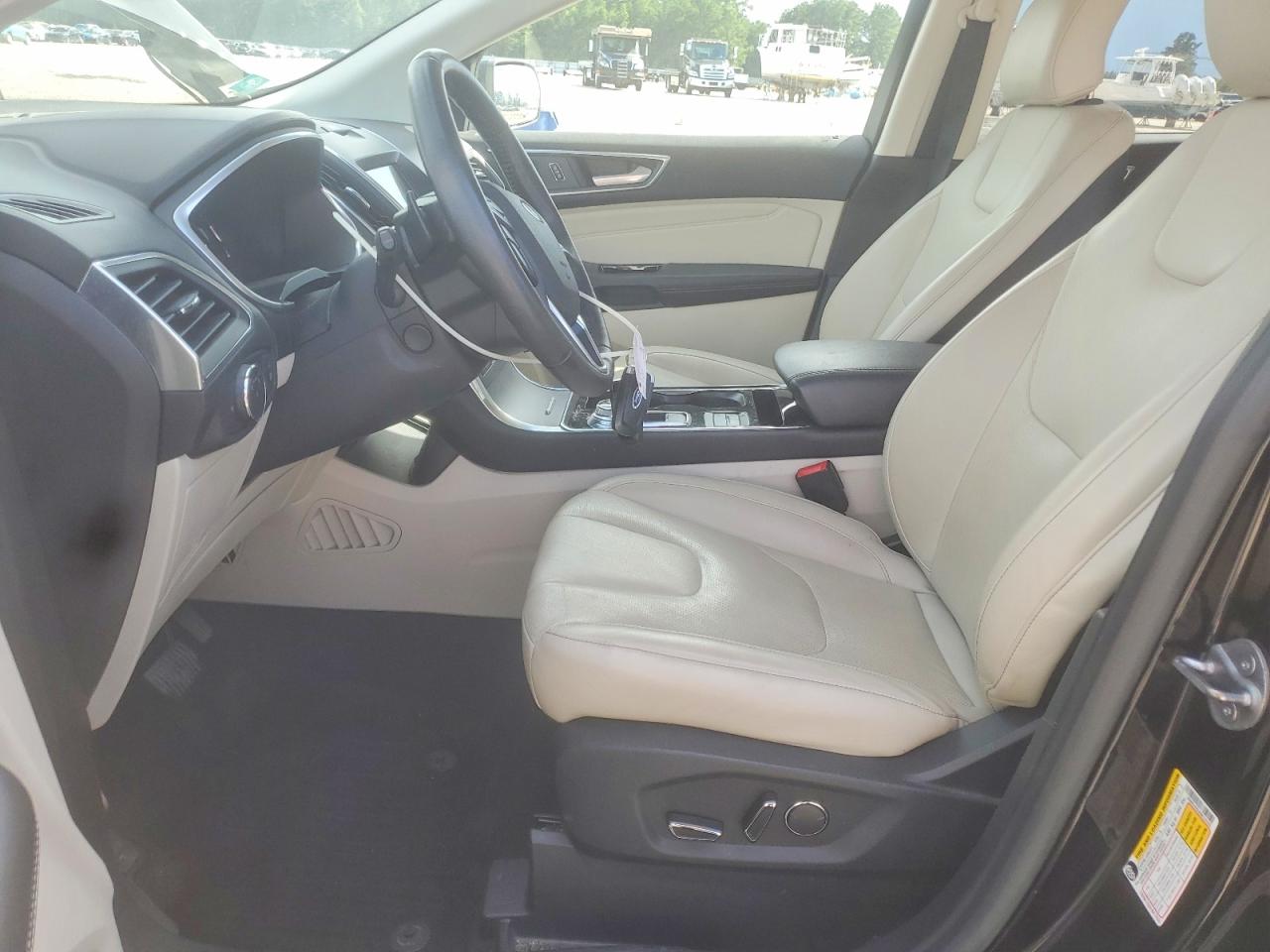 2019 Ford Edge Titanium Black vin: 2FMPK4K94KBC32626