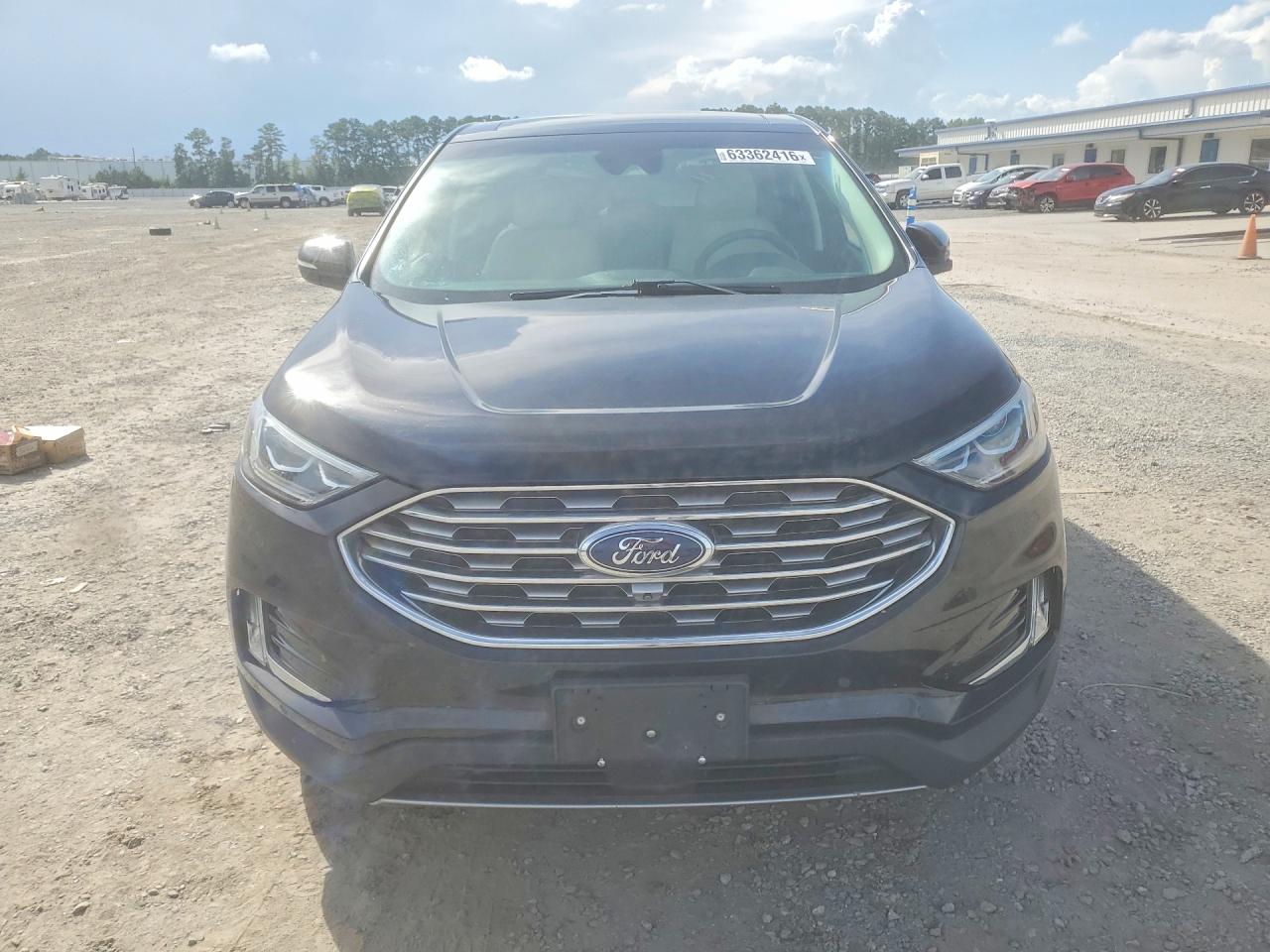 2019 Ford Edge Titanium Black vin: 2FMPK4K94KBC32626