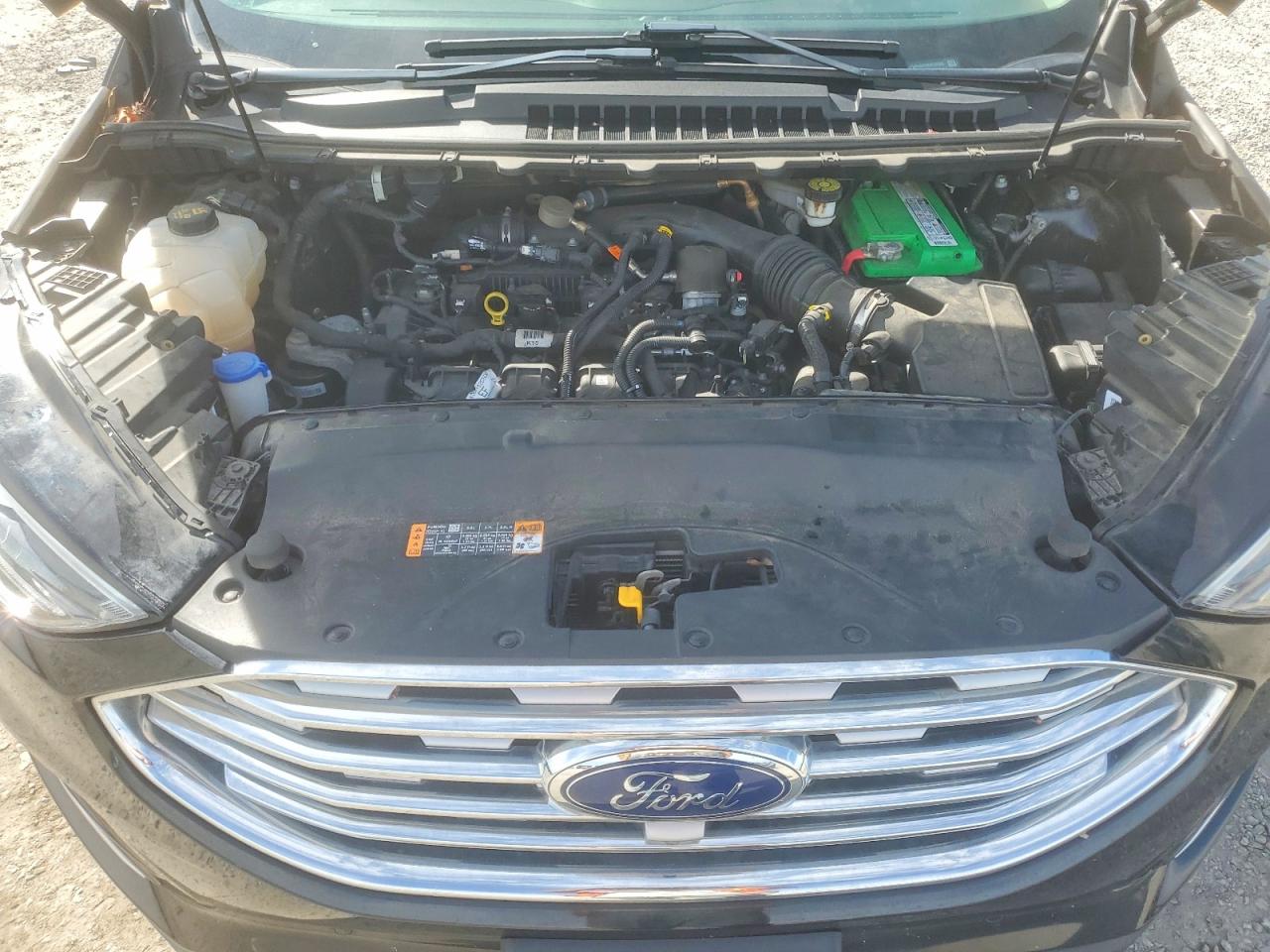 2019 Ford Edge Titanium Black vin: 2FMPK4K94KBC32626