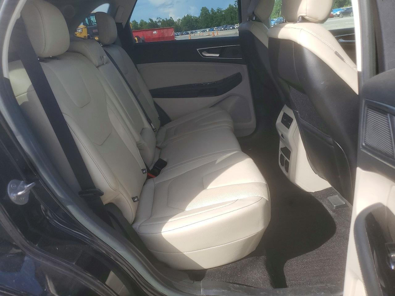 2019 Ford Edge Titanium Black vin: 2FMPK4K94KBC32626