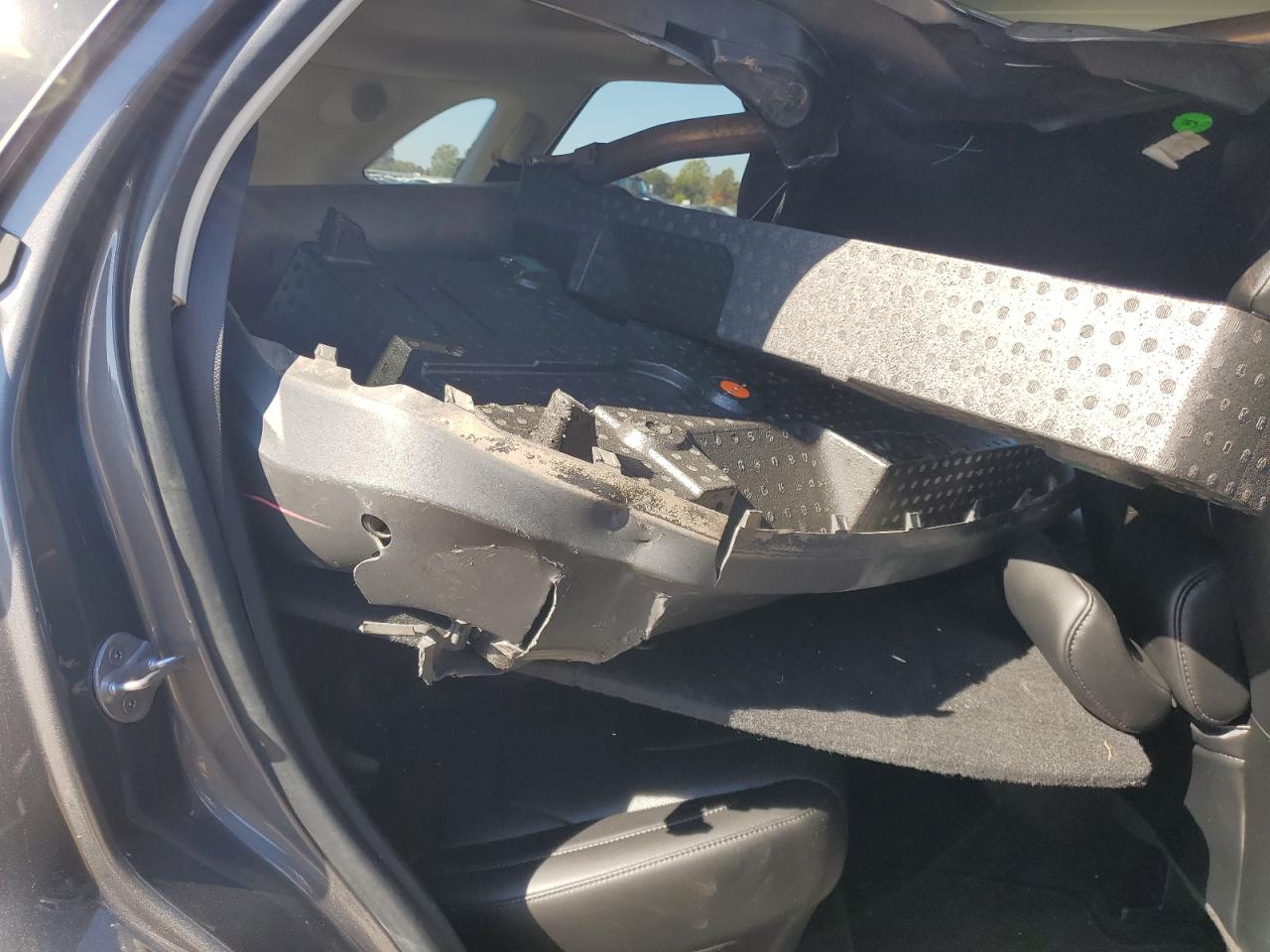 2021 Ford Edge Titanium Серый vin: 2FMPK4K94MBA44918
