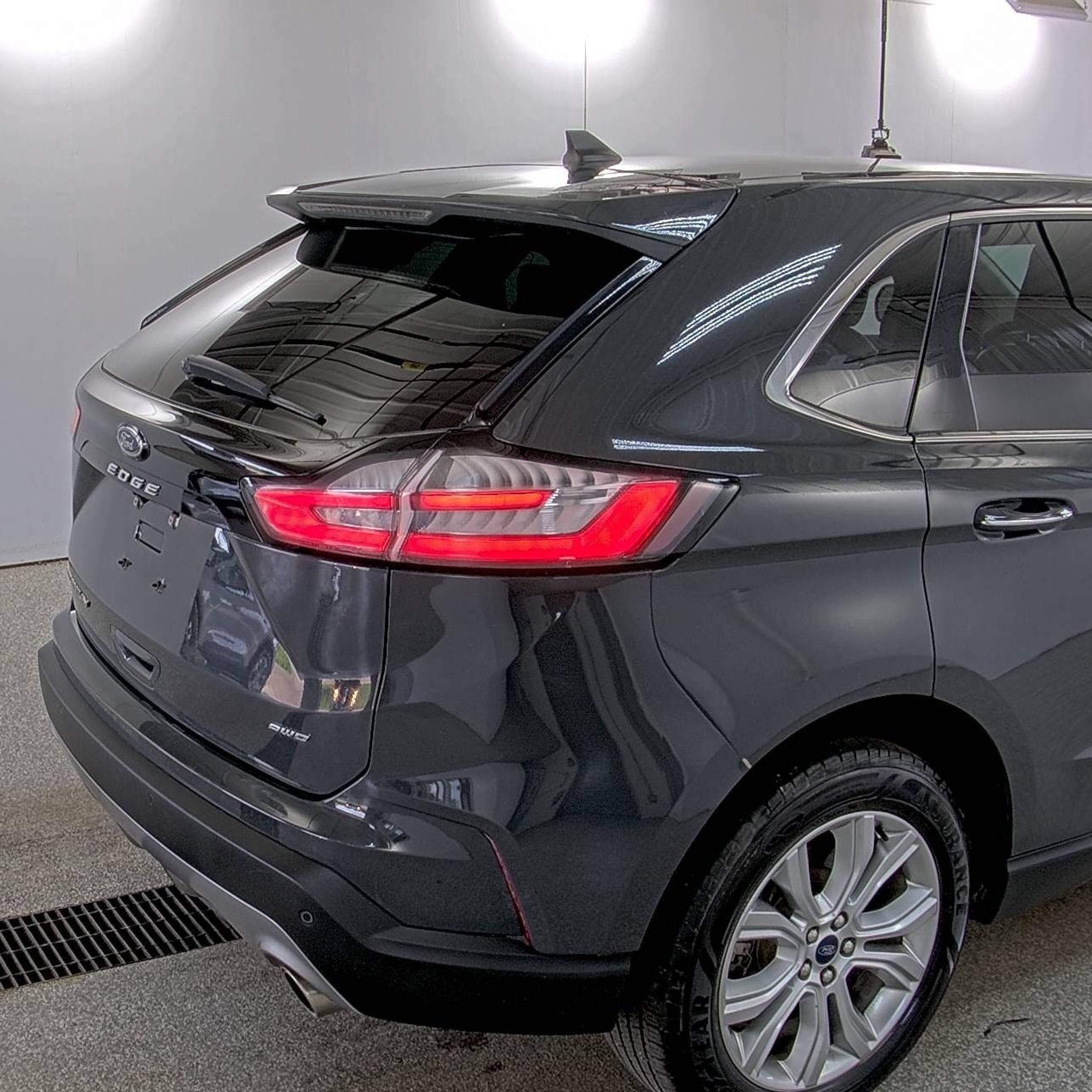 2021 Ford Edge Titanium vin: 2FMPK4K94MBA50380