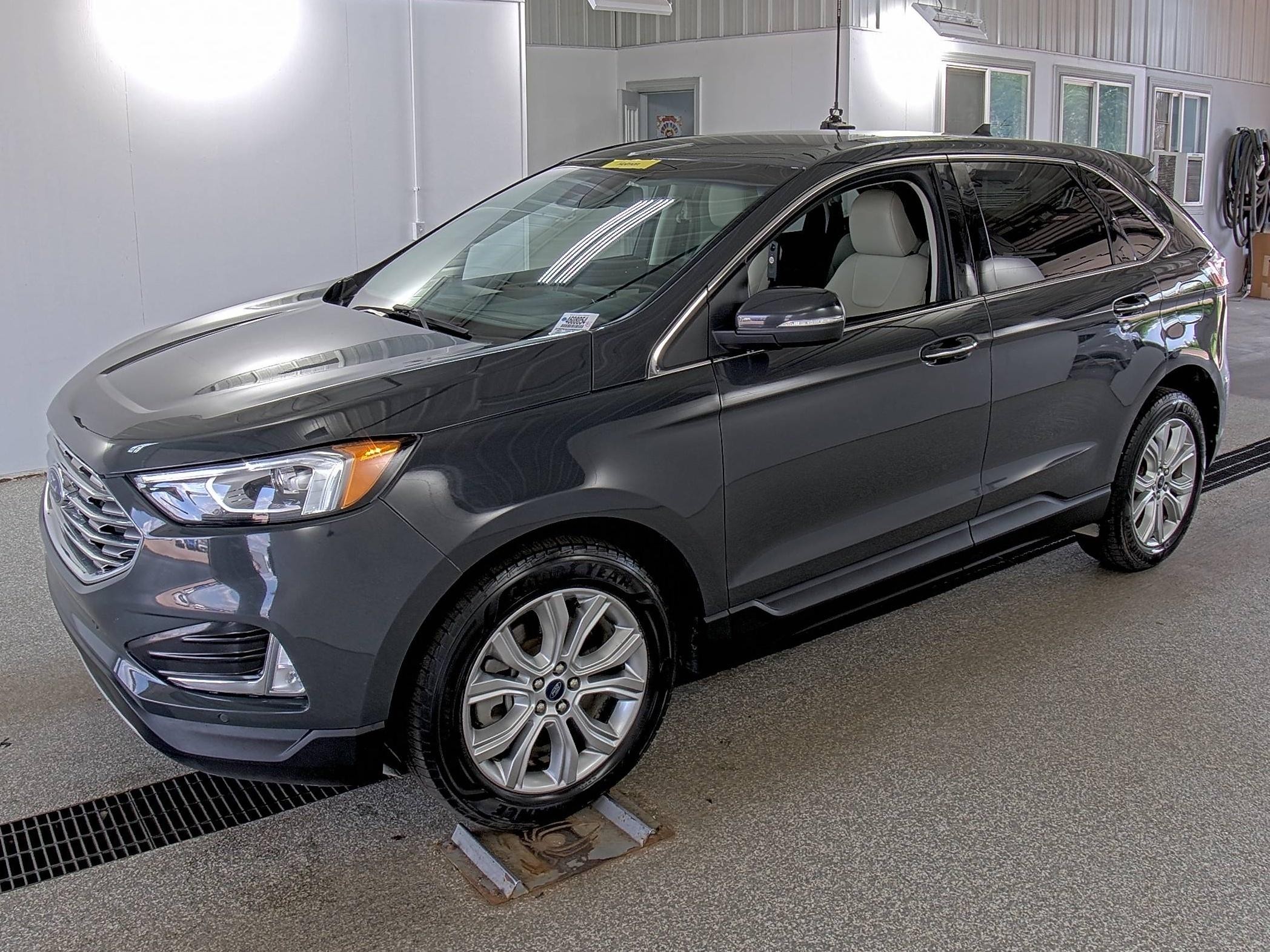 2021 Ford Edge Titanium vin: 2FMPK4K94MBA50380