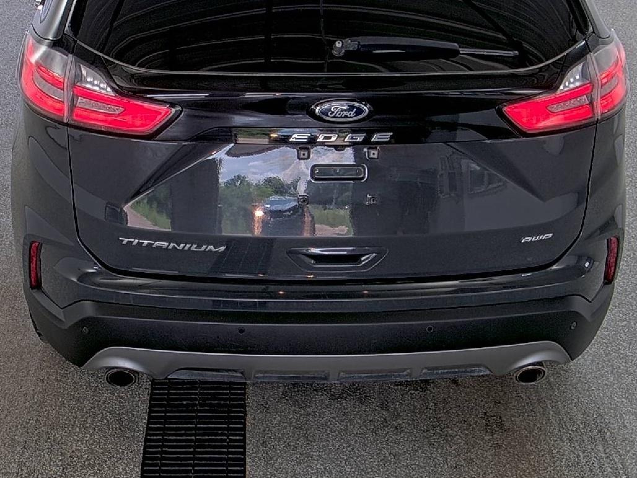 2021 Ford Edge Titanium vin: 2FMPK4K94MBA50380