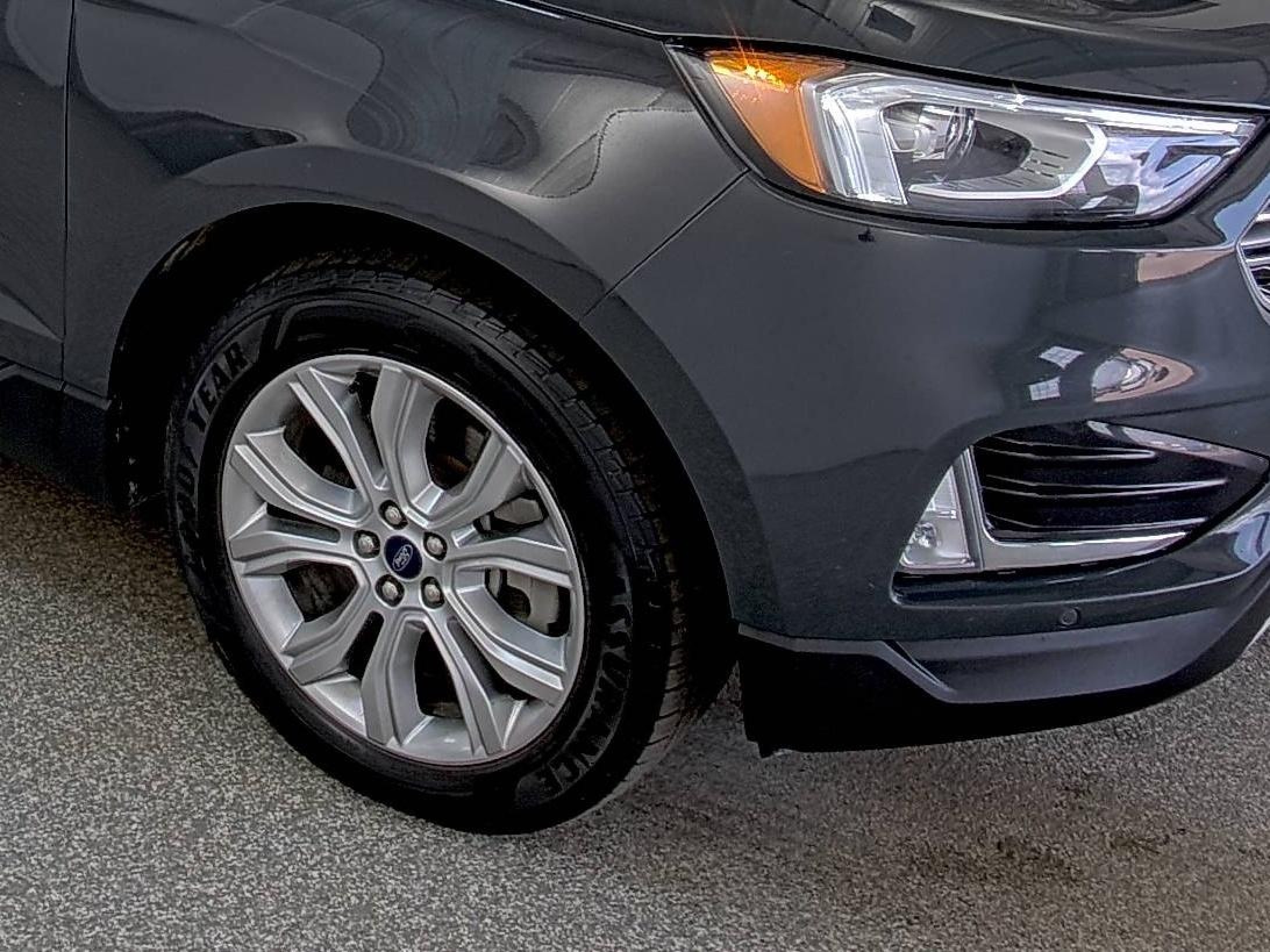 2021 Ford Edge Titanium vin: 2FMPK4K94MBA50380